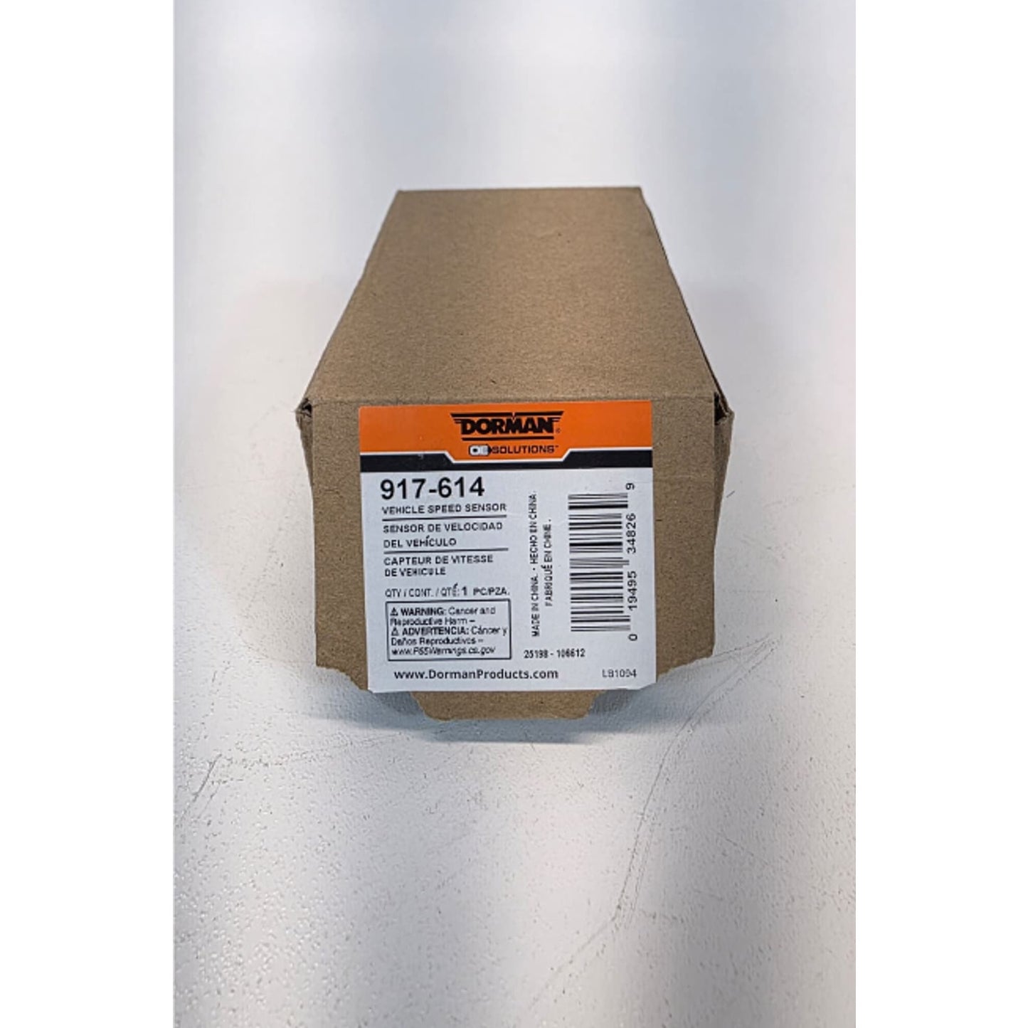 Vehicle Speed Sensor Dorman 917-614