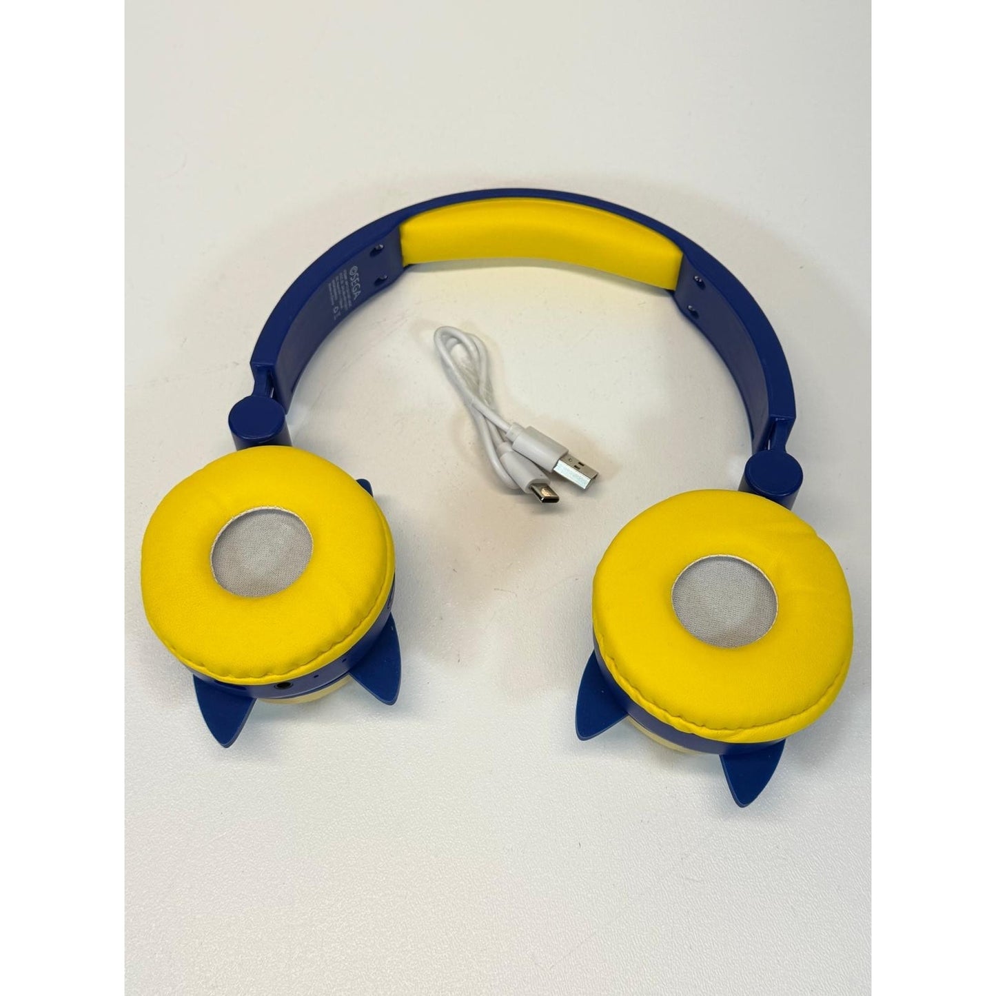 Kids Bluetooth Headphones - Wireless Over-Ear, Safe Volume, Adjustable,