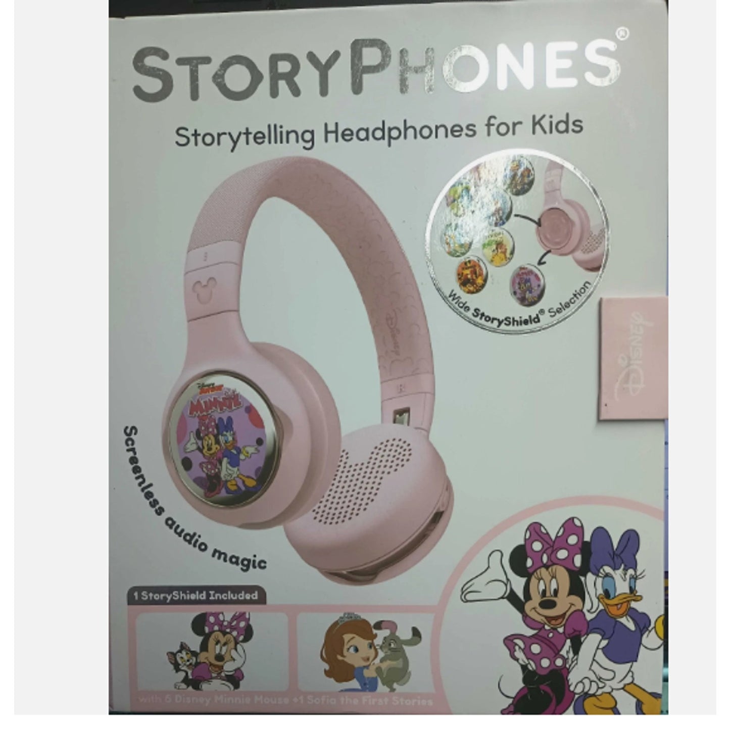 Storyphones Storytelling Foldable Bluetooth Kids Headphones,4897111740651
