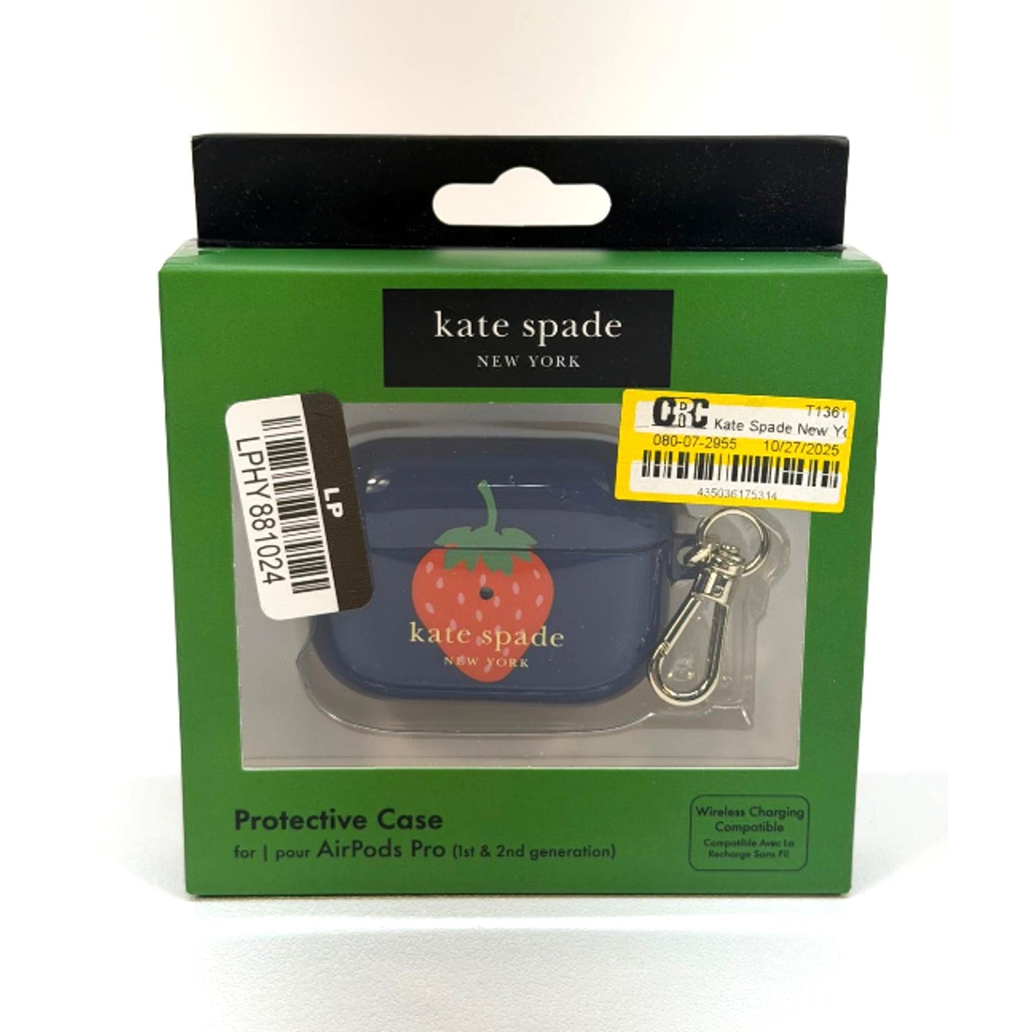 Kate Spade New York Protective Case FOR Airpods Pro 1st and 2nd Generation