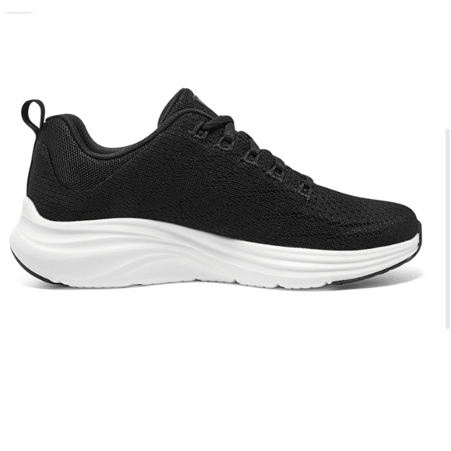 Skechers vapor foam women's 8 machine washable 150022/BKW vegan, 196989568942