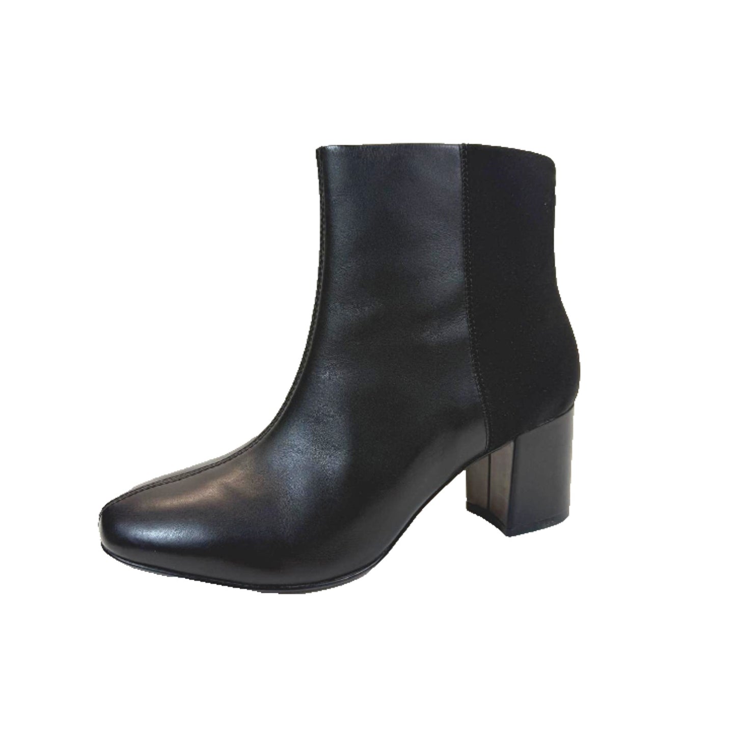 Clarks Women's Black Chantelle Stone Fashion Boot Size 8.5