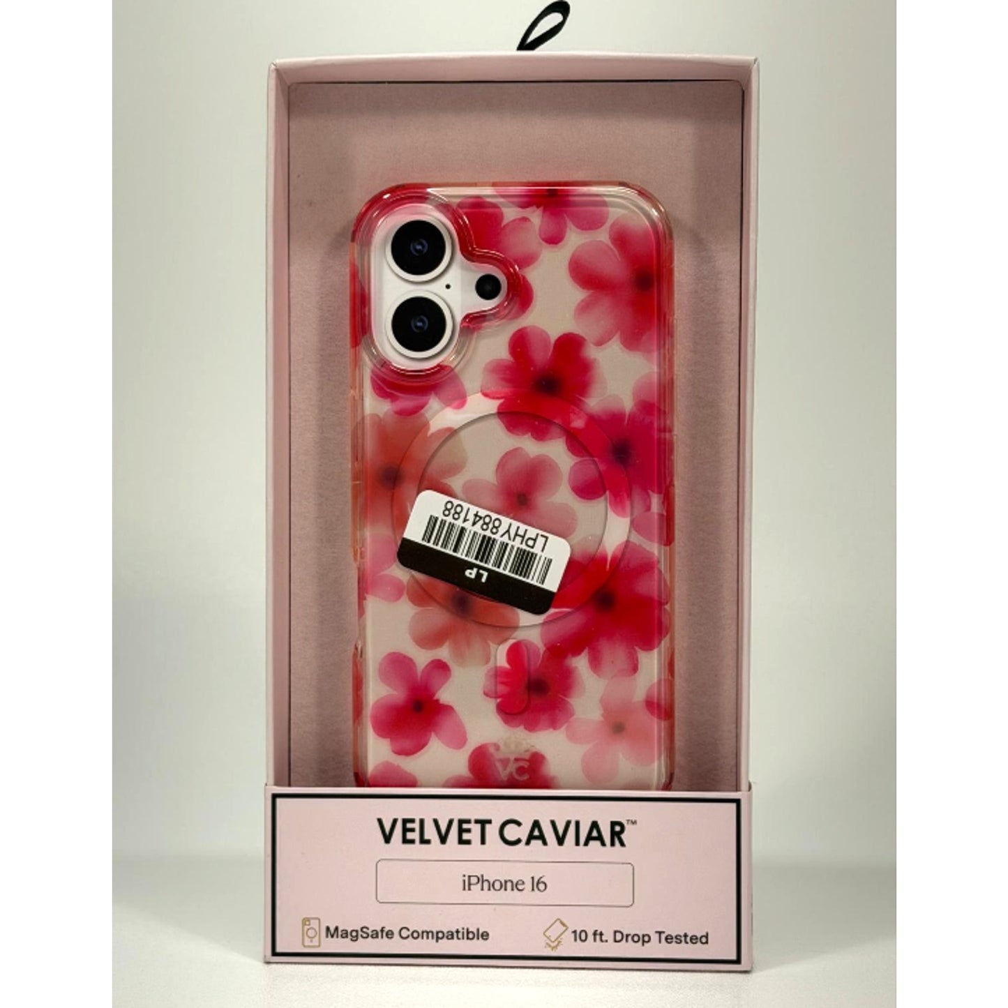 VELVET CAVIAR Cherry Blossom iPhone 16 Case