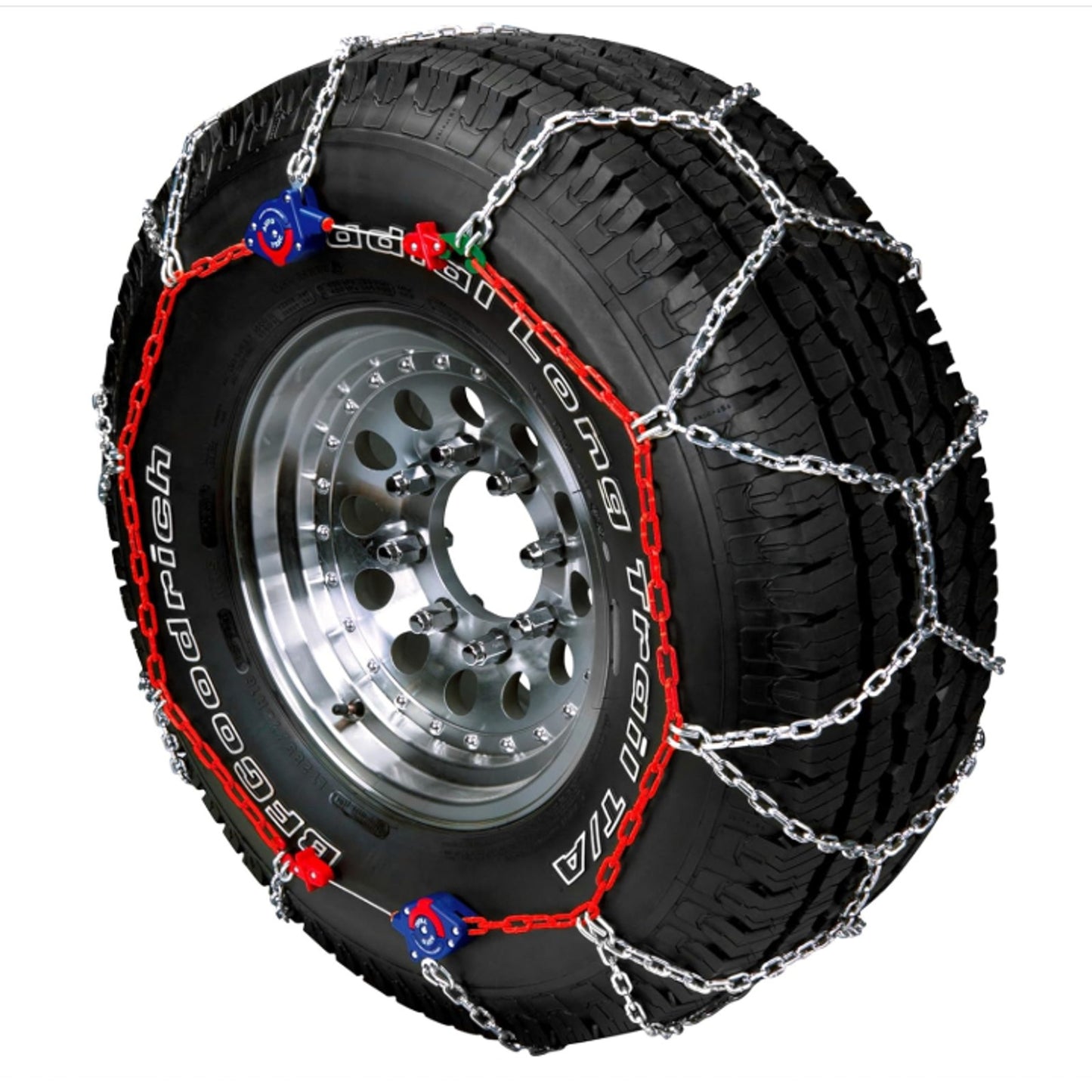 Peerless Auto-Trac Self Tightening Traction Chains Light Truck SUV 0232605