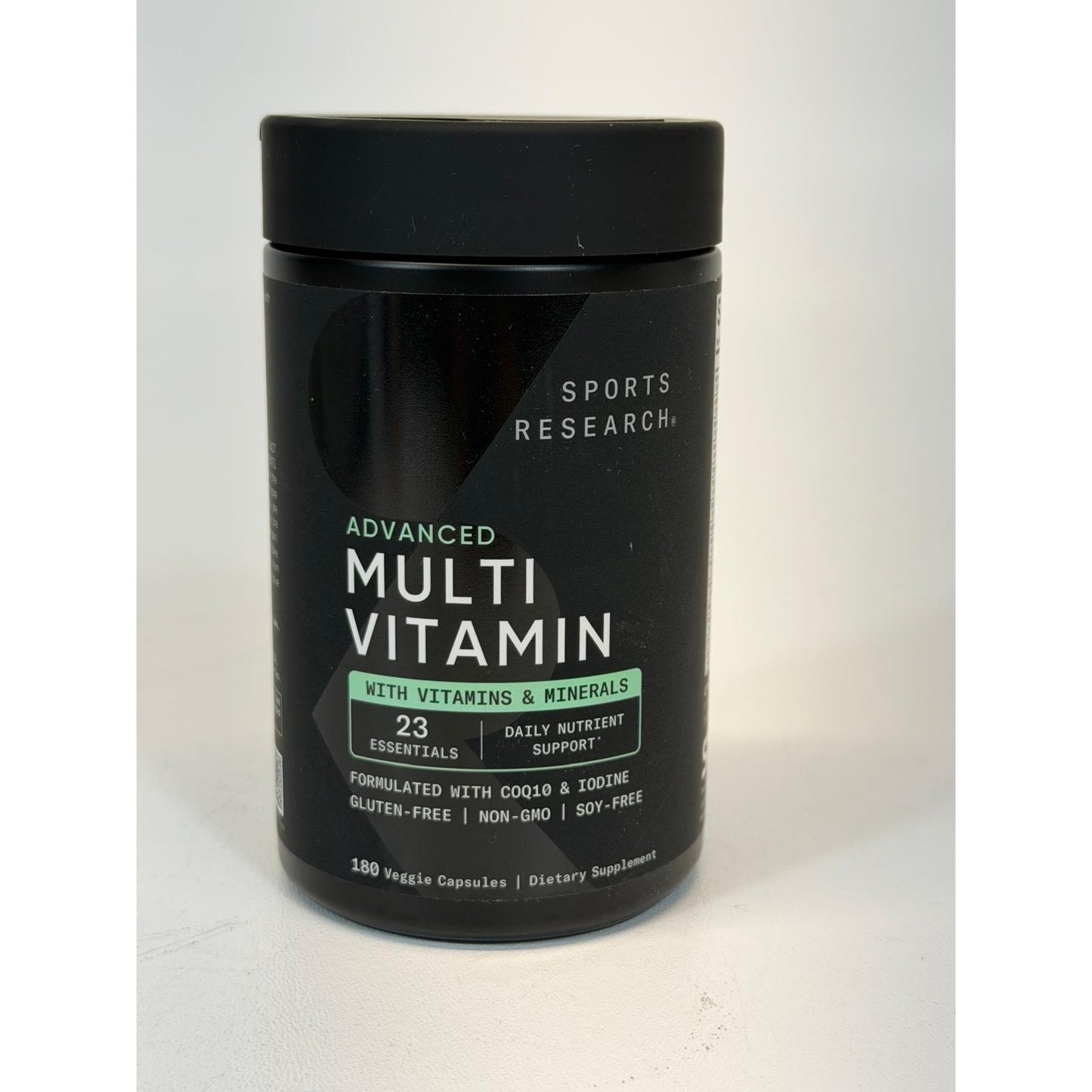 Sports Research Advanced Multi Vitamin 180 Veggie Capsules