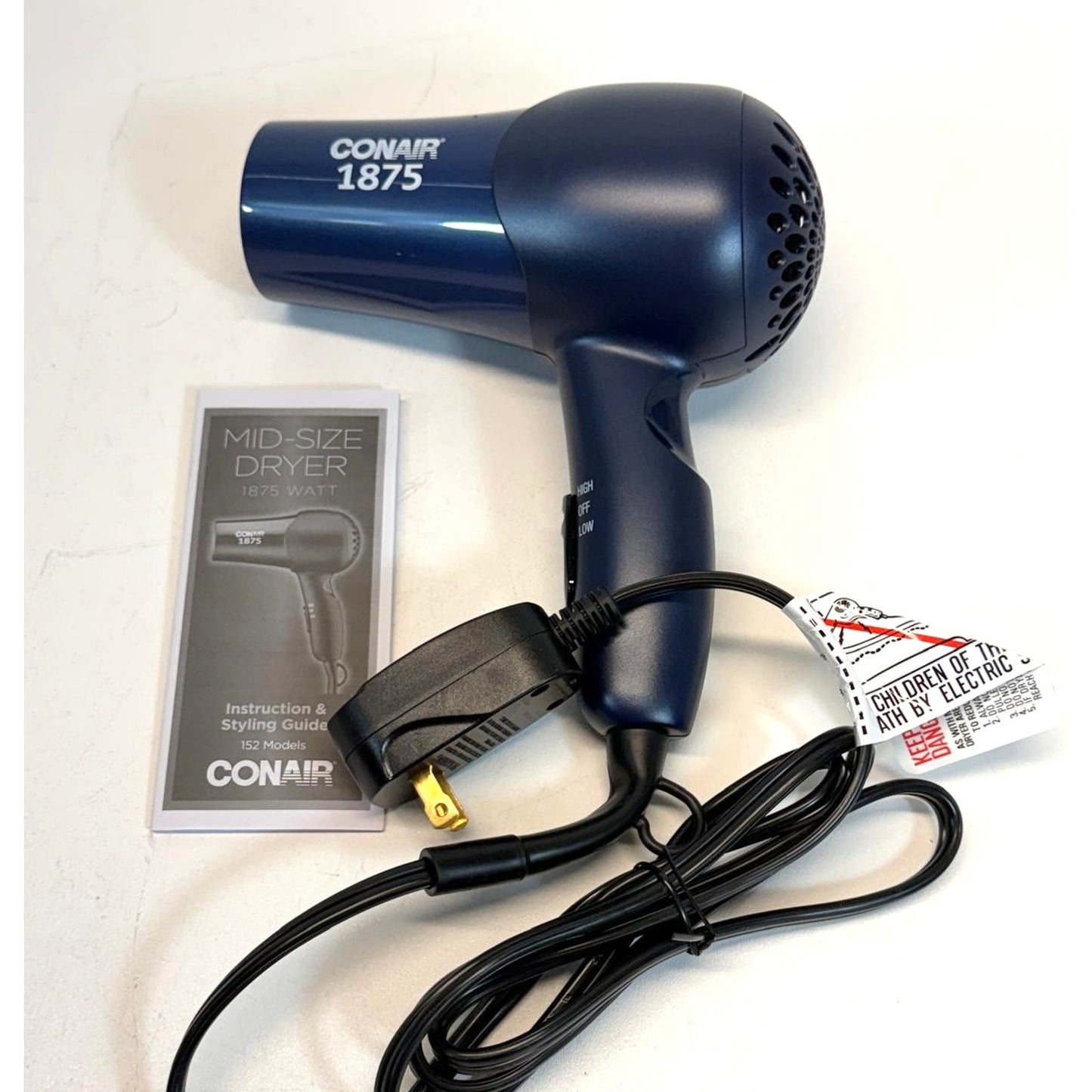Conair Navy Mid Size Dryer