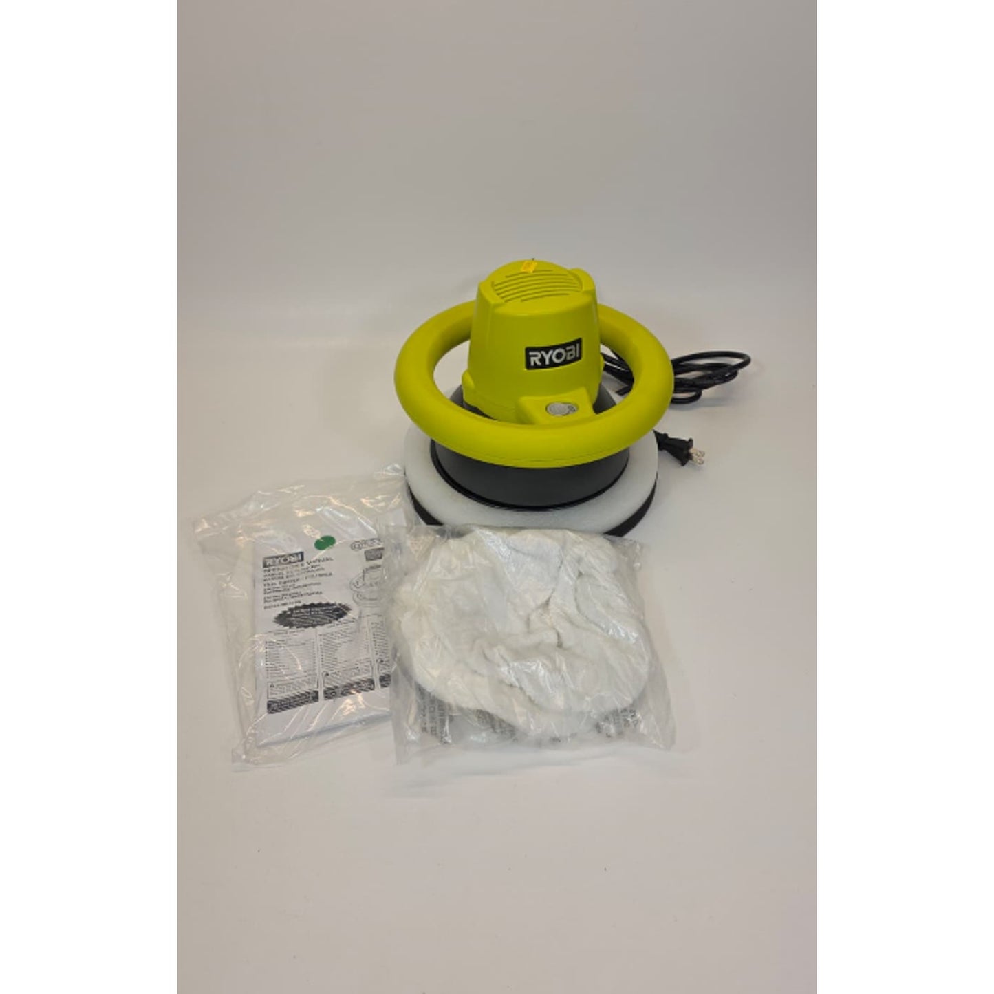 Ryobi Corded 10" Orbital Buffer 0.75 Amp Corded RB102G