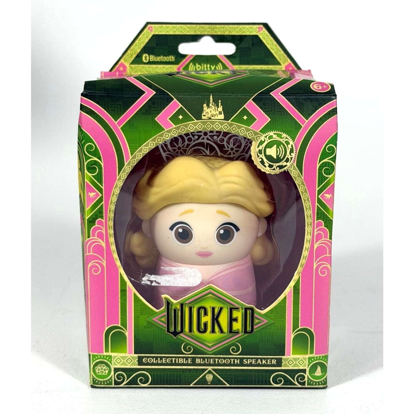 Bitty Boomers Wicked: GLINDA Collectible Bluetooth Speaker