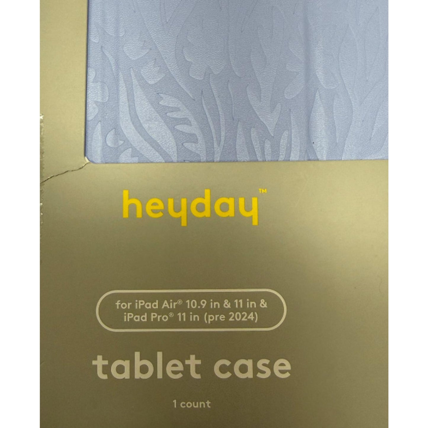 Heyday Tablet Case For 10.9 In iPad Air & 11 In iPad Pro (Pre-2024) With Adjusta