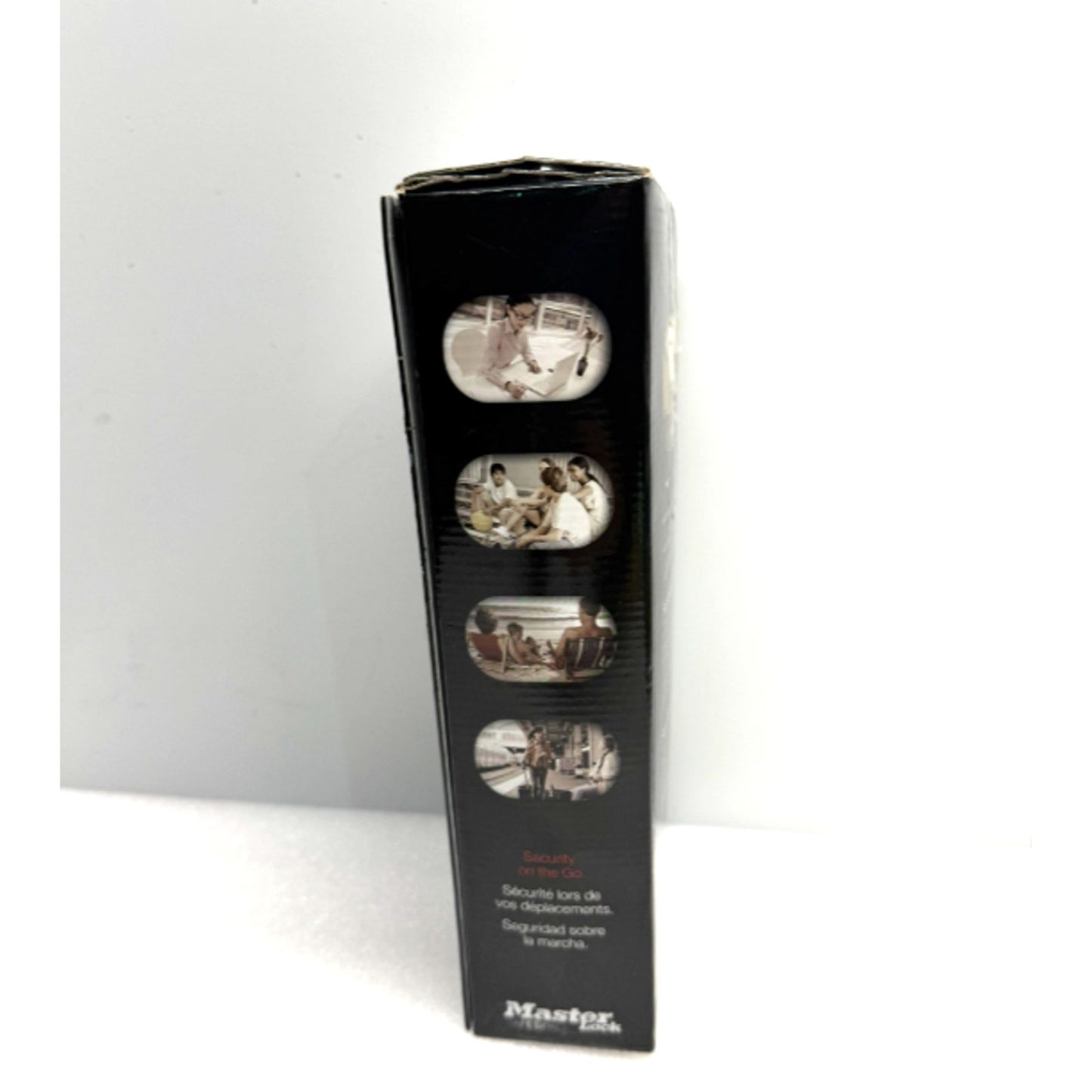 Master Lock Safe Space 5900D Portable Personal Small Safe with Combination & Box