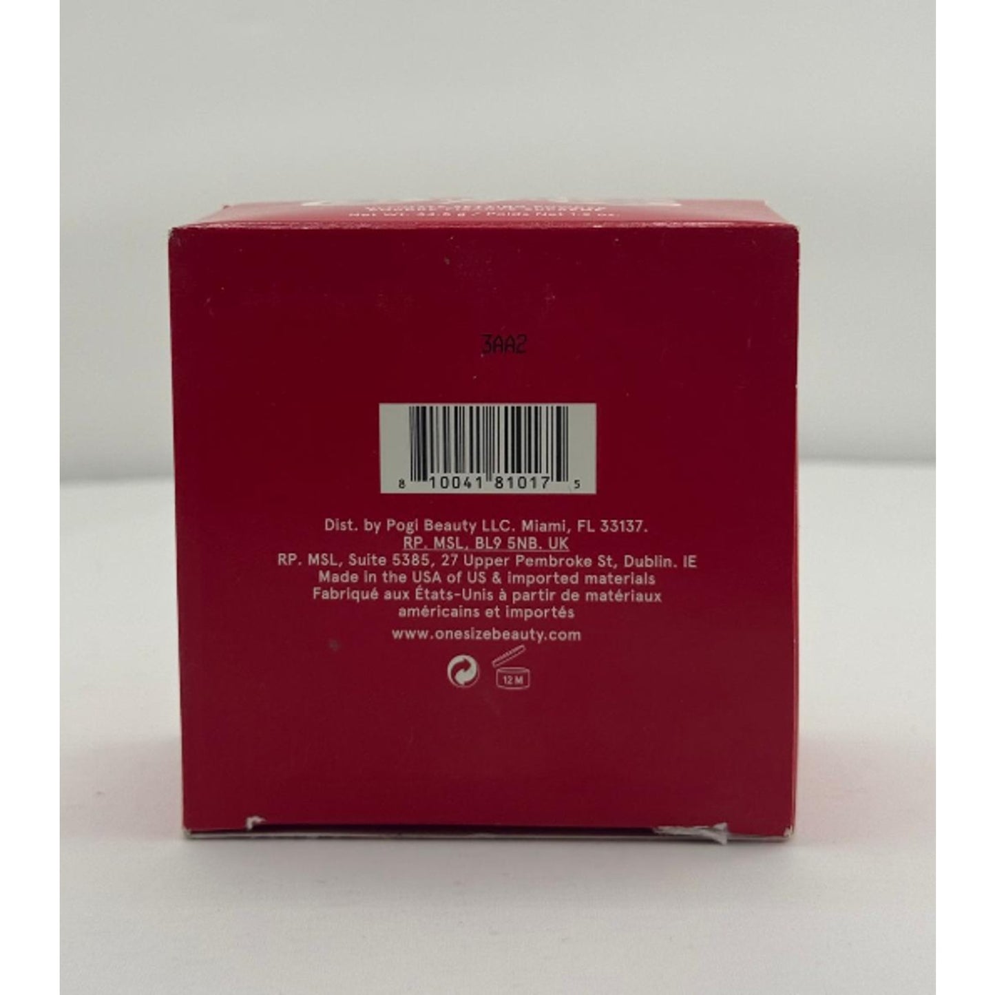 One Size Ultimate Blurring Setting Powder Full- Translucent 1.2 Ounce