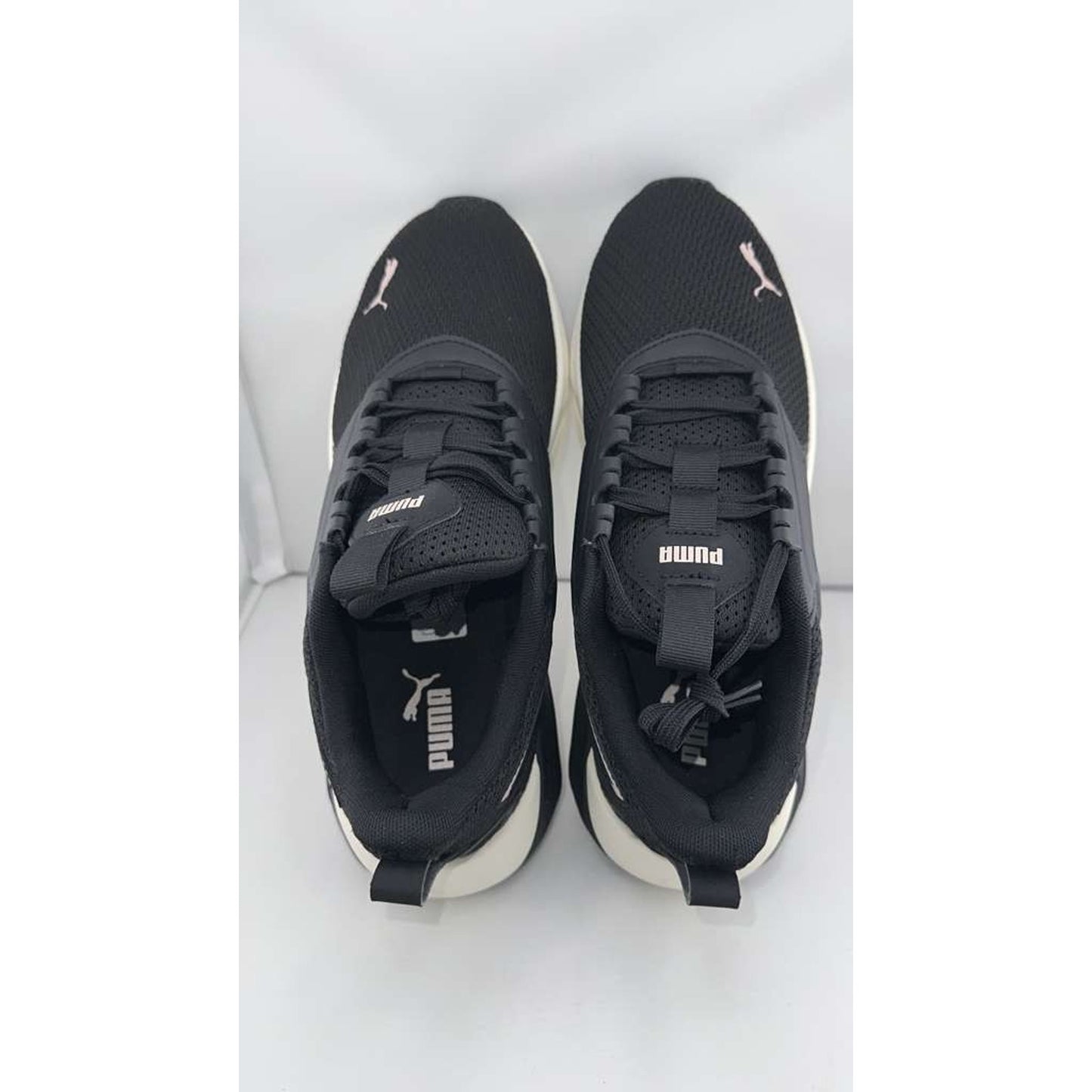 PUMA Women's X-Cell Nova Cross Trainer Sneaker in Black/Rose Quartz Size 9.5