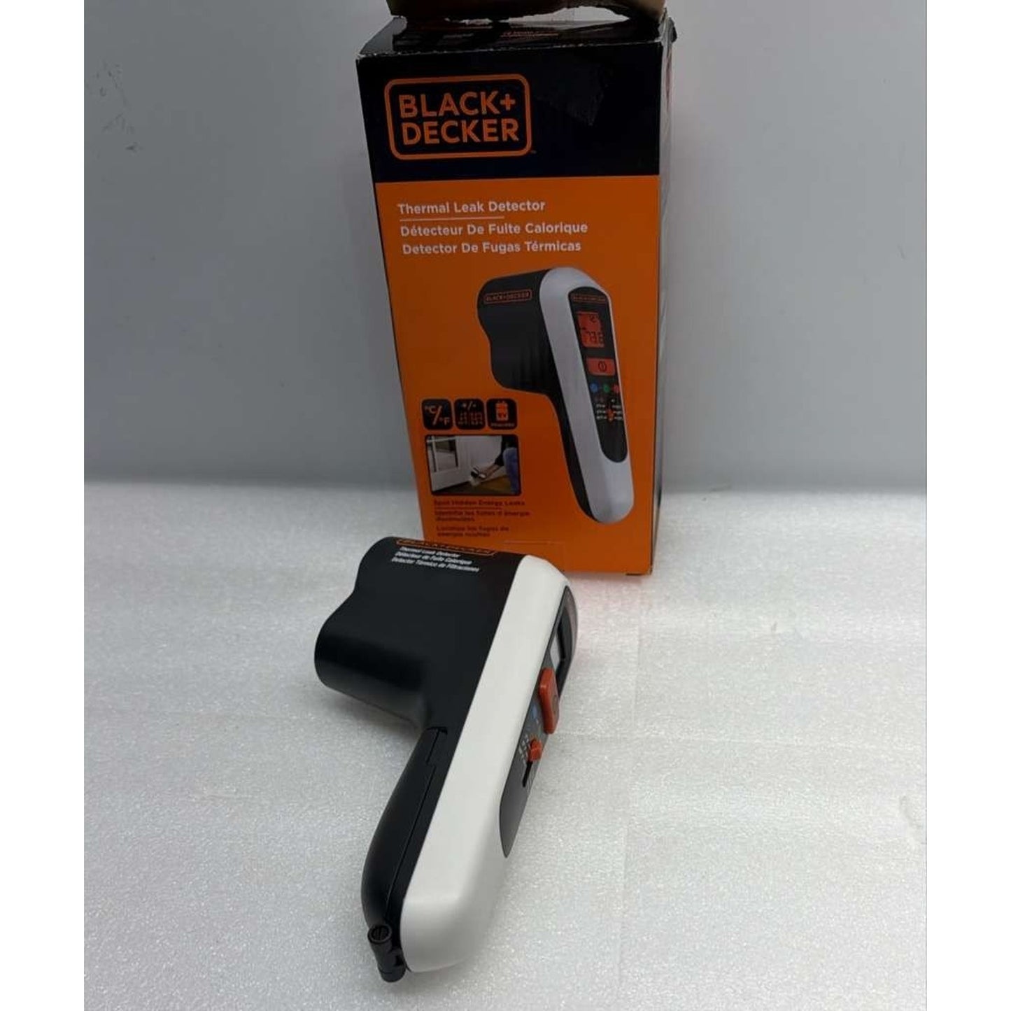 Black & Decker TLD100 Thermal Leak Detector