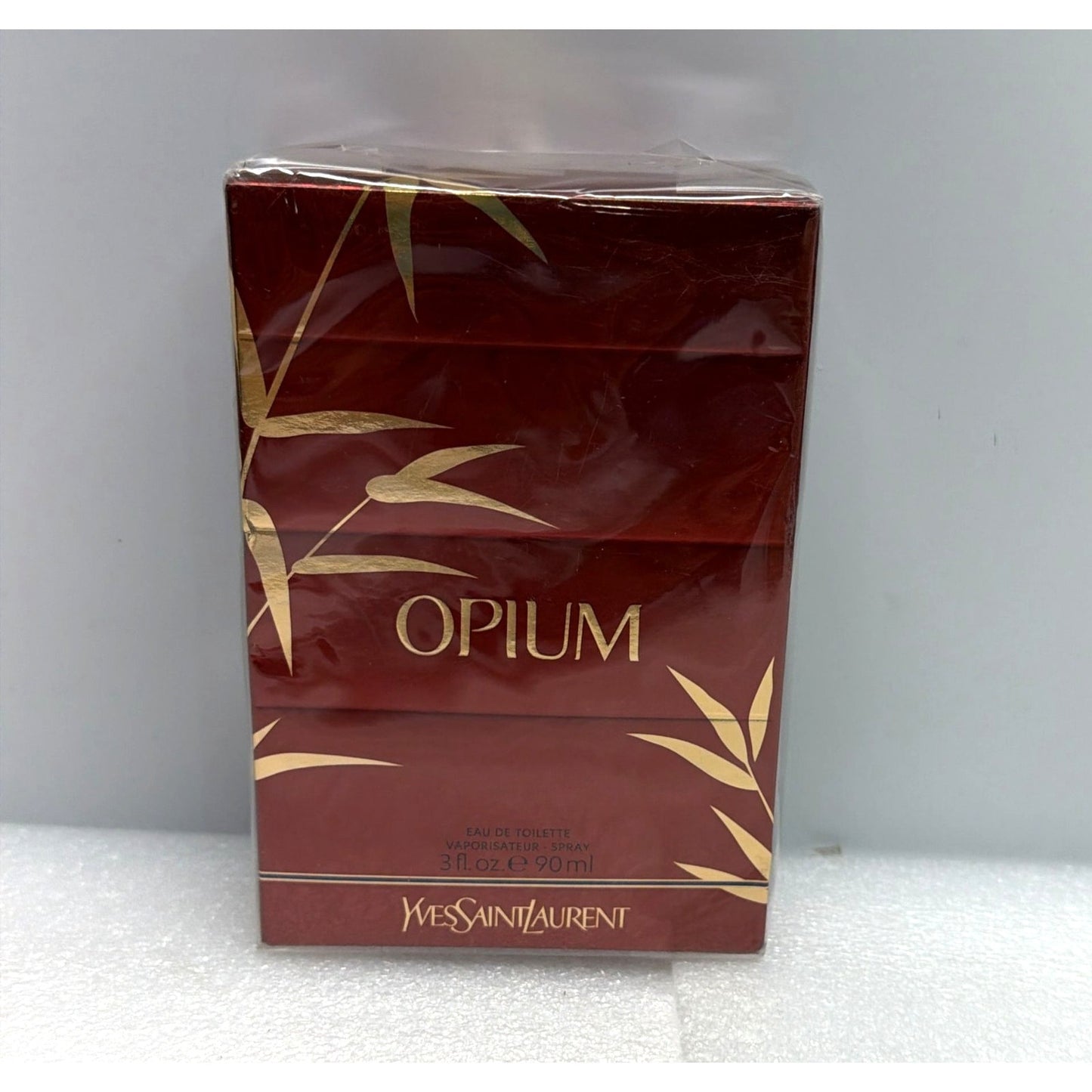 Opium by Yves Saint Laurent 3 oz Eau de Toilette Spray Women New in Sealed Box