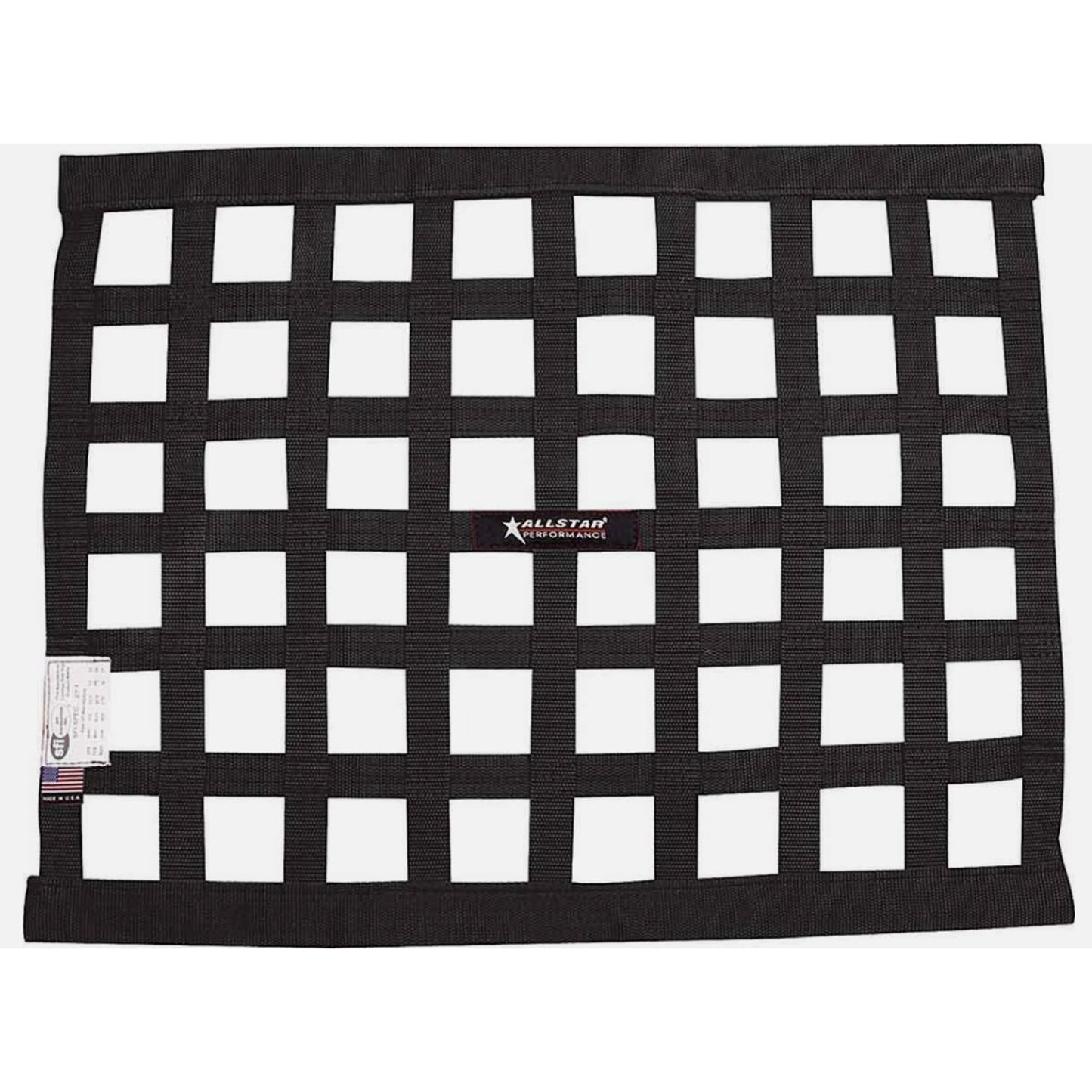 Window Net Border Style 18 x 24 SFI Black