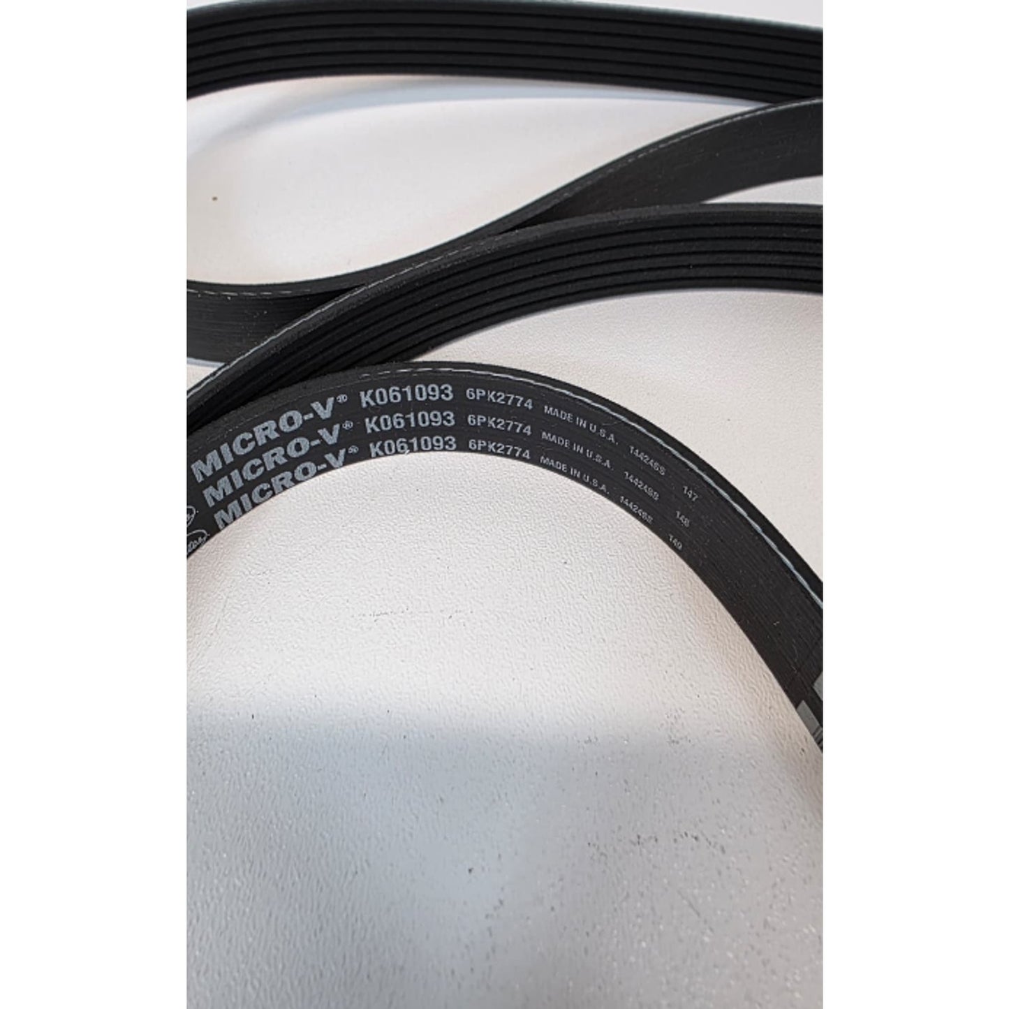 Serpentine Belt Drive Component Kit-Accessory Belt Drive Kit Gates 90K-38420A