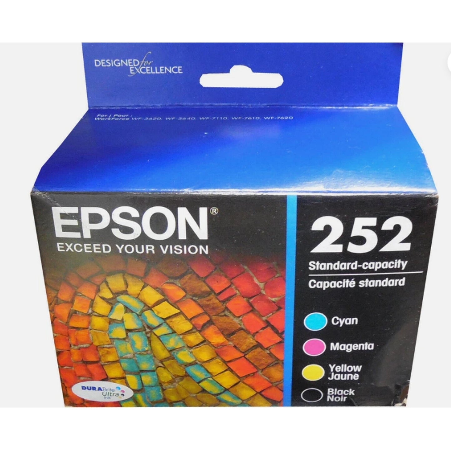 Epson DURABrite T252120-BCS Black/Cyan/Magenta/Yellow, 010343910577