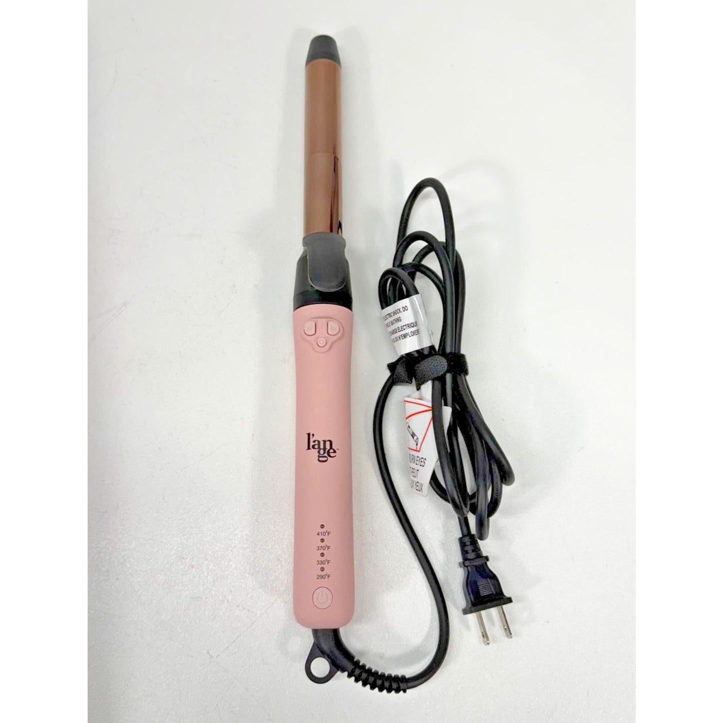 l’ange Blush 25mm 1” Le Pirouette Titanium Rotating Curling Iron 2600
