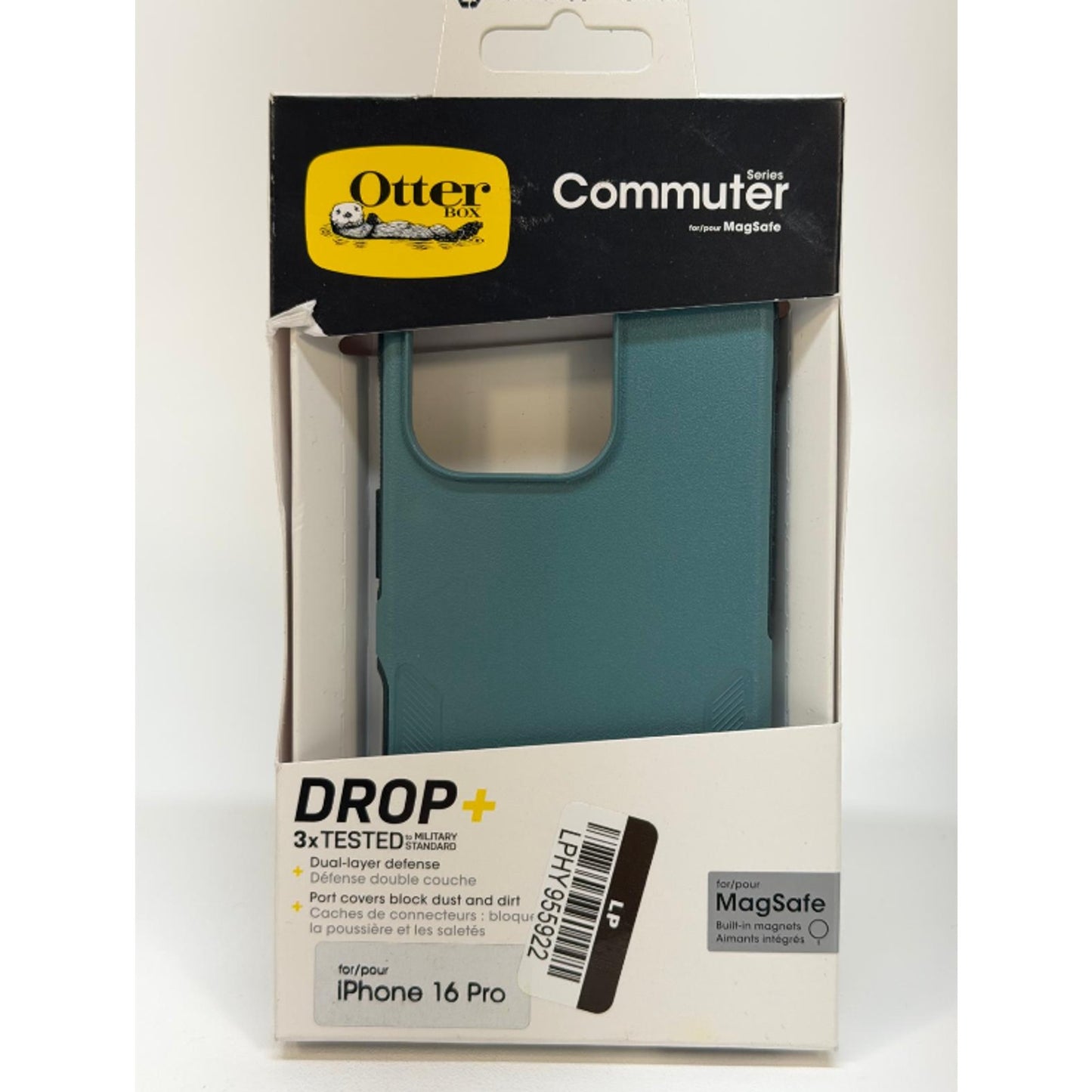Otterbox Commuter Series Case for Apple iPhone 16 Pro - Sagebrush Green