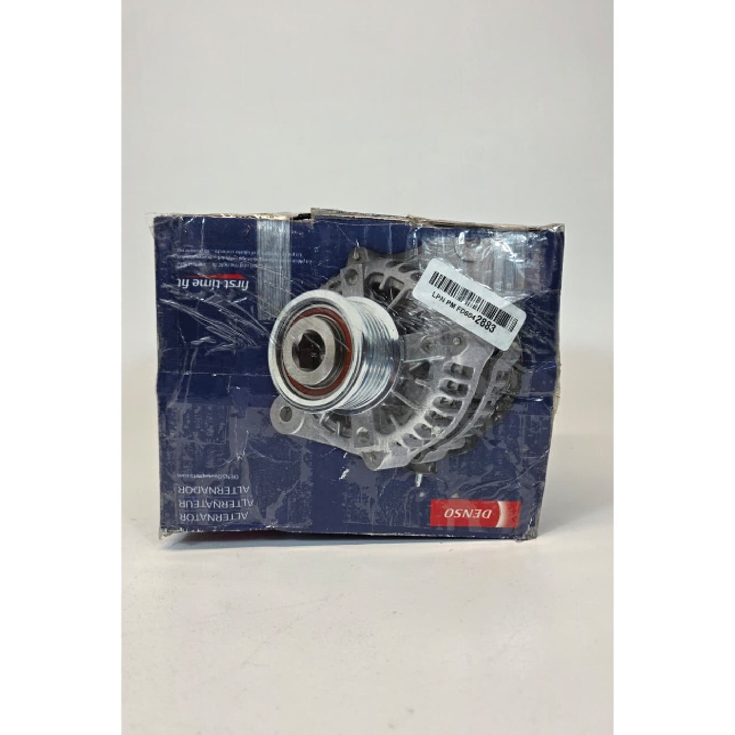 Alternator-Auto Trans DENSO 210-0547 Reman fits 2004 Toyota RAV4 2.4L-L4