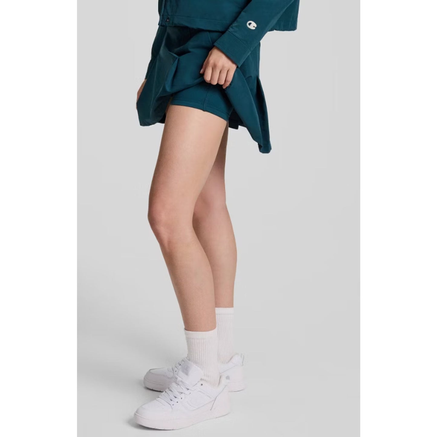 Champion Women's Pleated Skort - Teal Blue 10