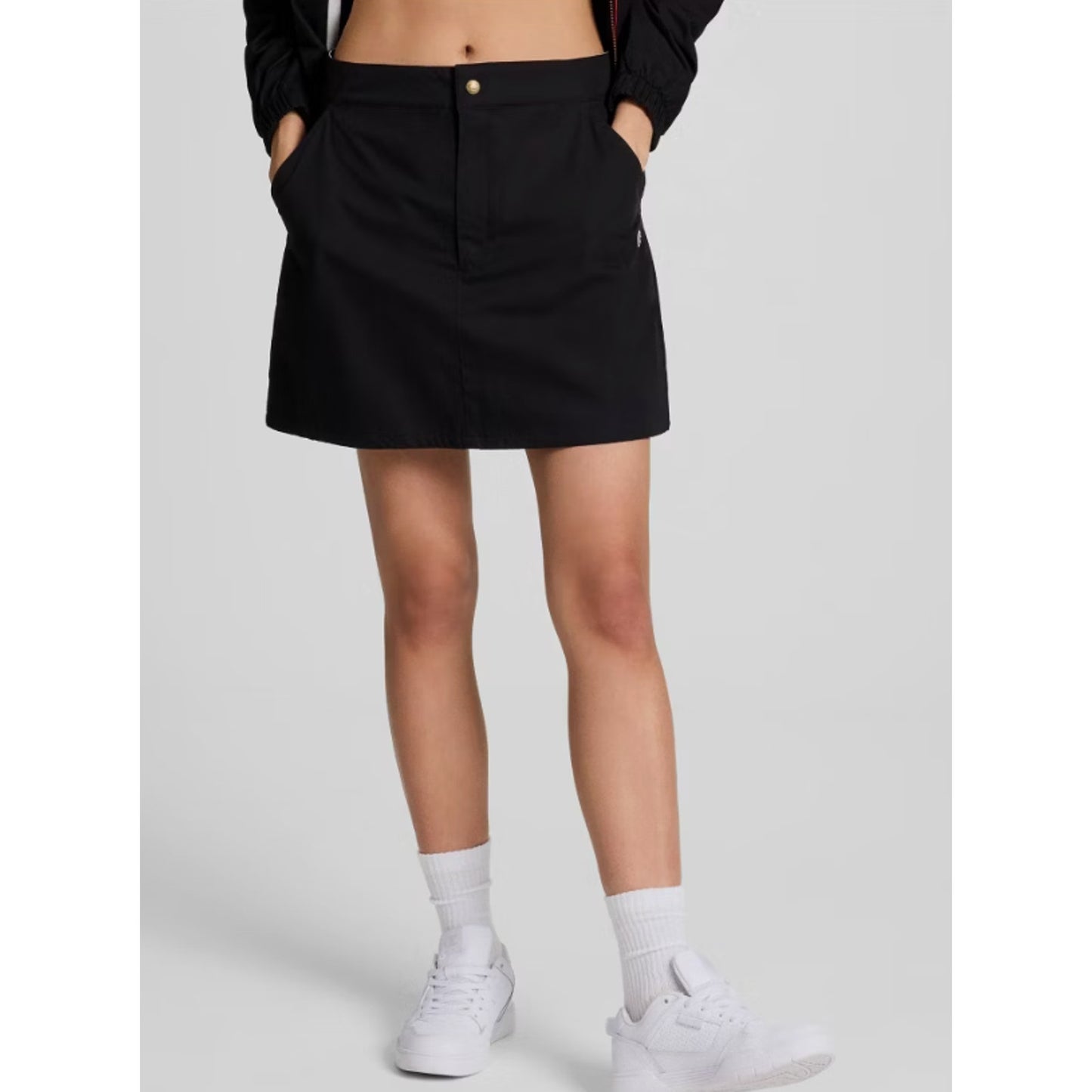 Champion Women's Woven Pencil Skirt - Black 2