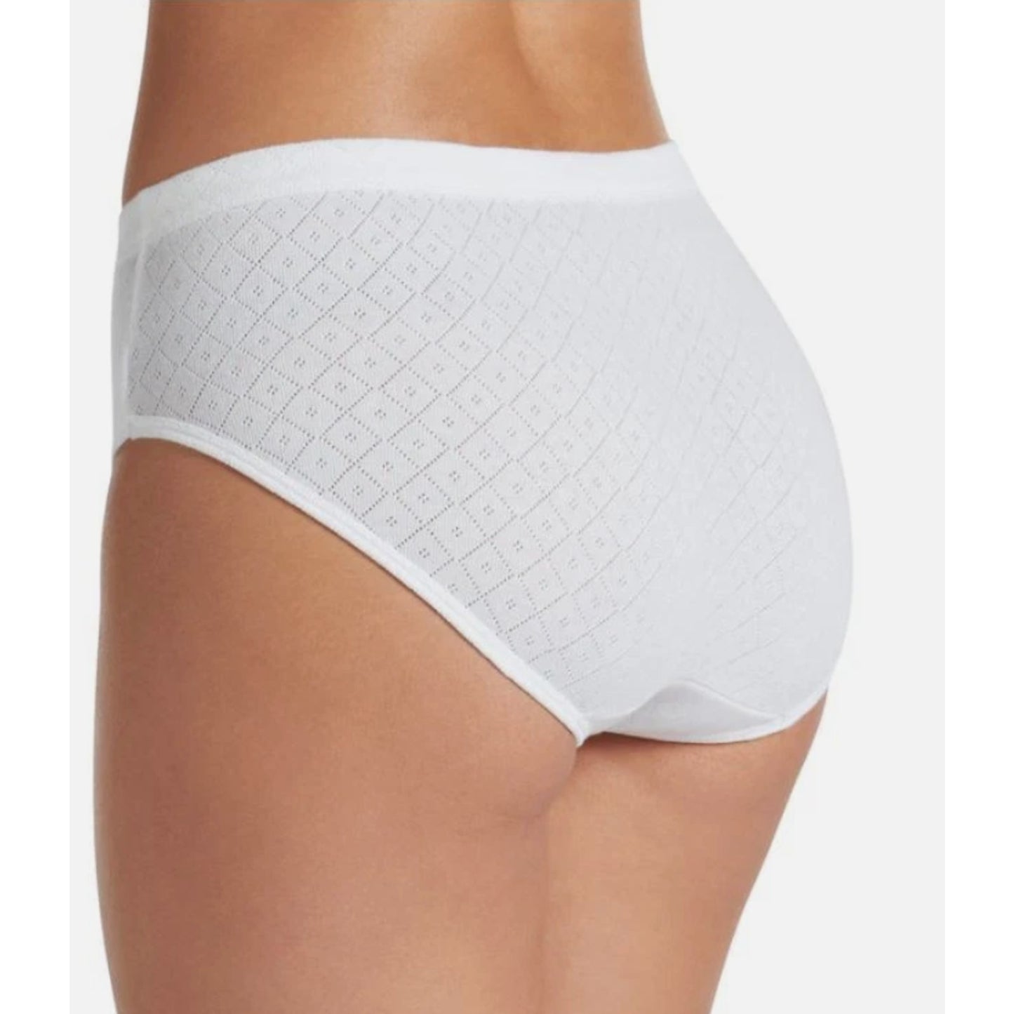 Women's Breathe Jockey 3-Pack 100% Cotton Hipster Panties Blue Assorted XXL