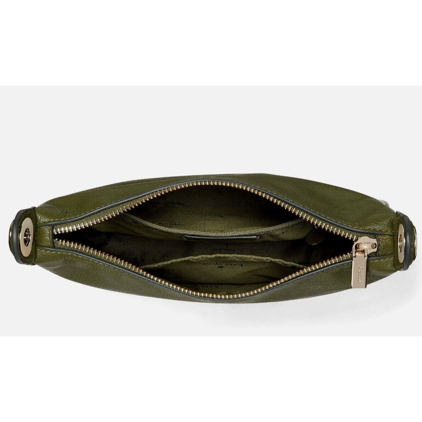 New Kate Spade Rosie Small Crossbody Pebbled Leather Enchanted Green