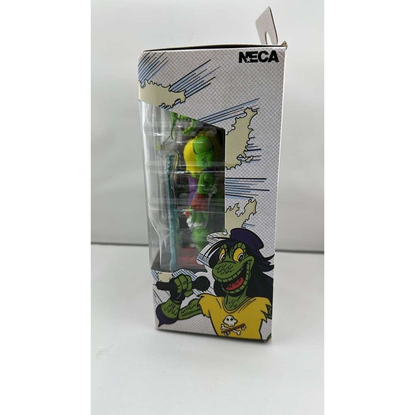 NECA Teenage Mutant Ninja Turtles Archie Comics Mondo Gecko 7" Scale