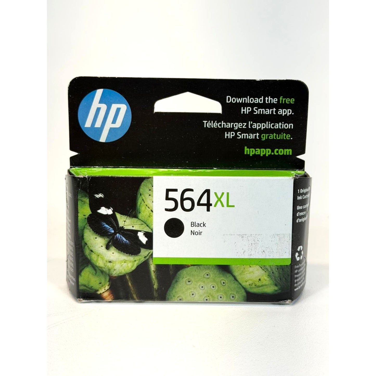 Hp 564XL CN684WN High Yeild Black Noir Ink Cartridge