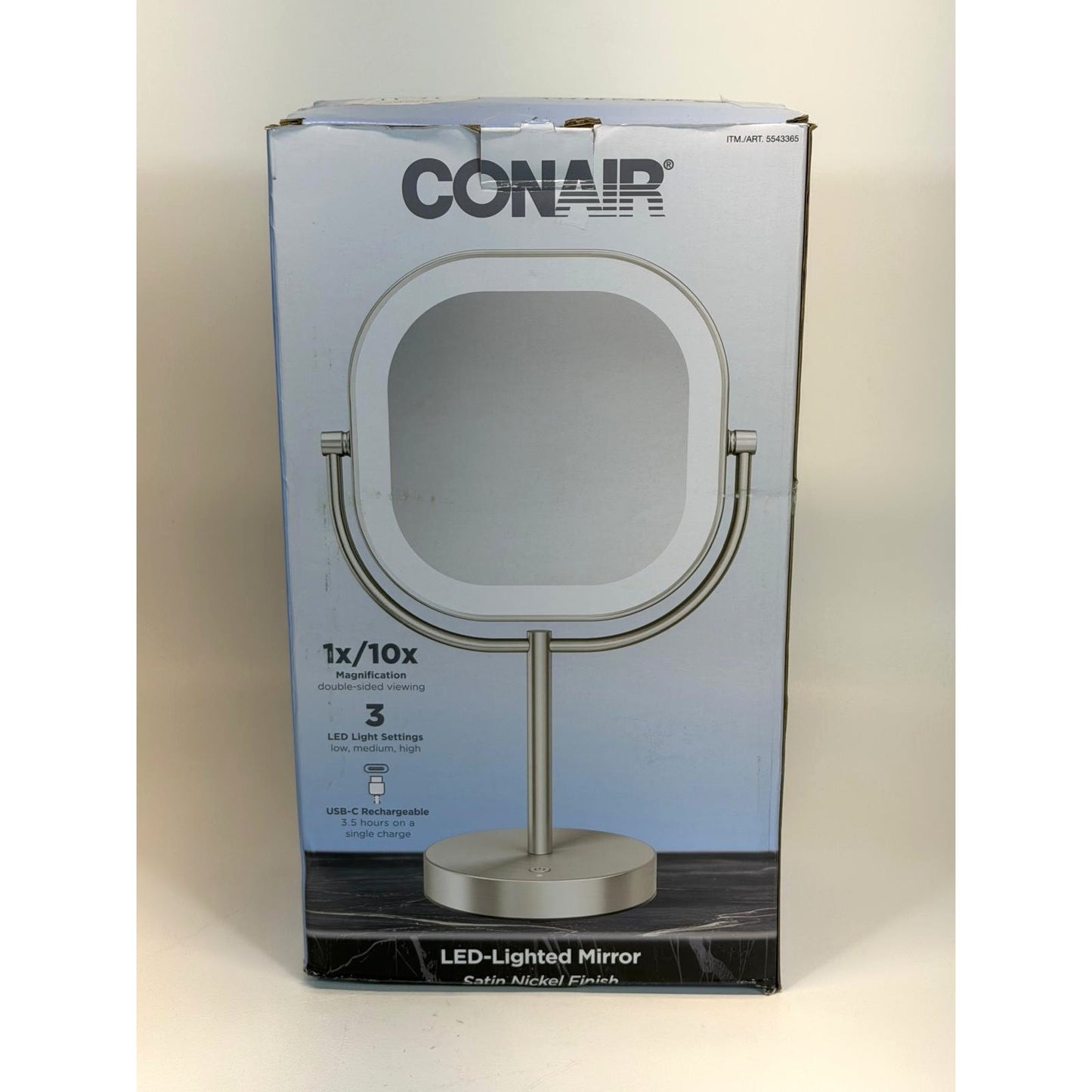 Conair LED Vanity Makeup Mirror by Conair