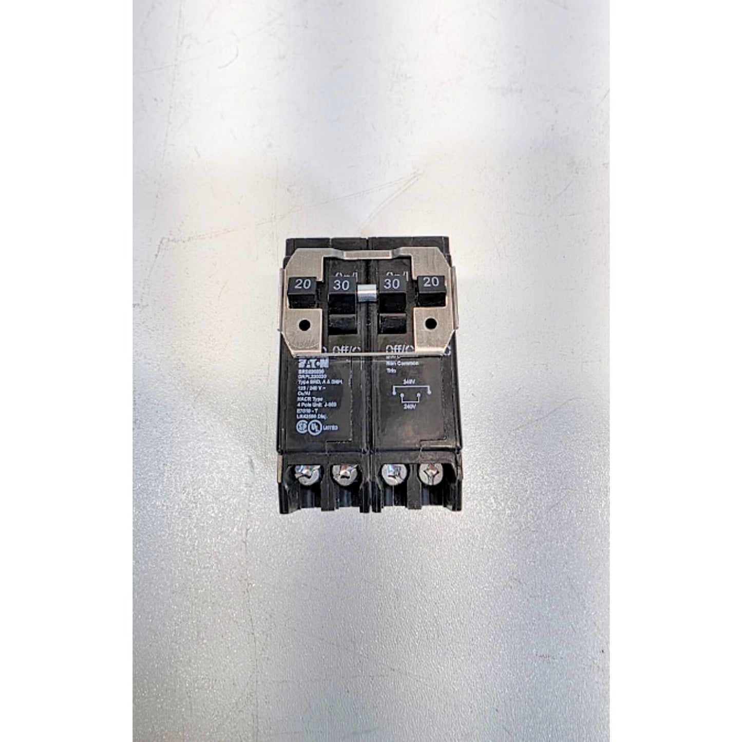 Eaton BRD220230 BR Type Circuit Breaker 120/240V 20 to 30 A