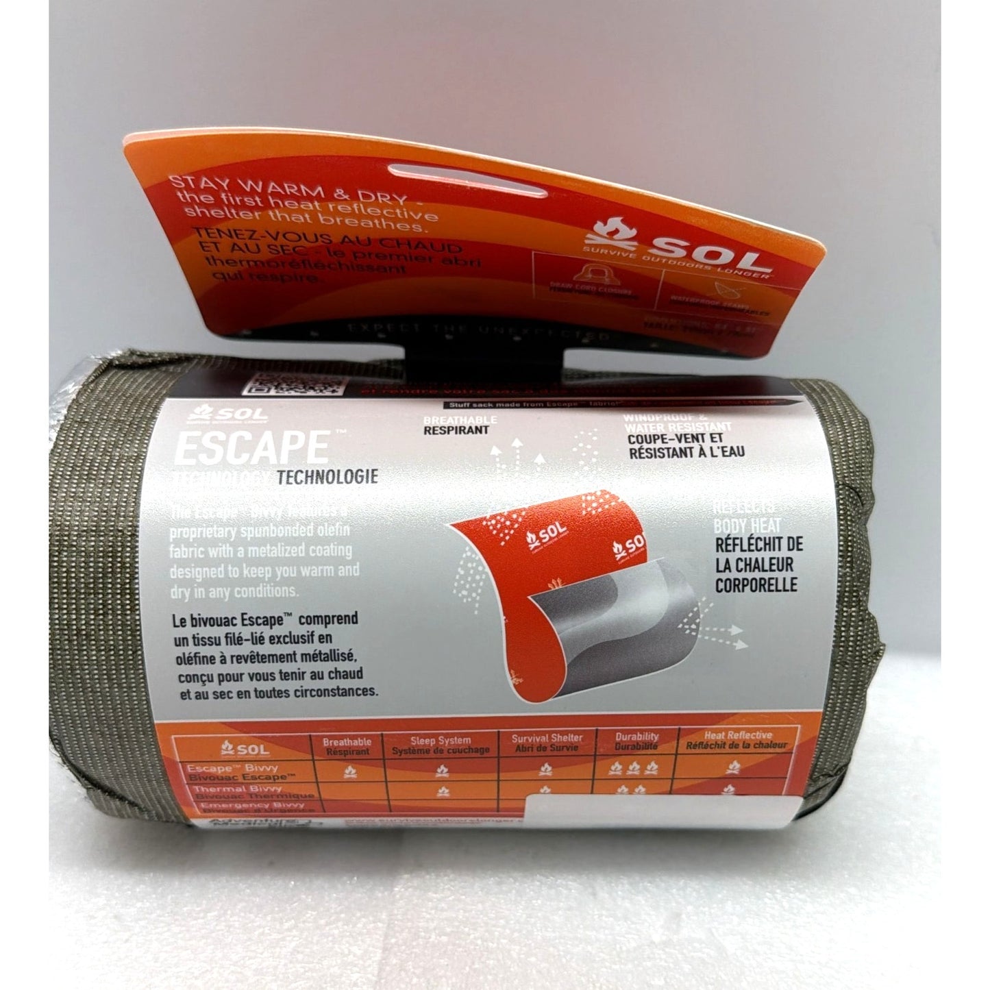 Survive Outdoors Longer 70% Reflective Escape Bivvy