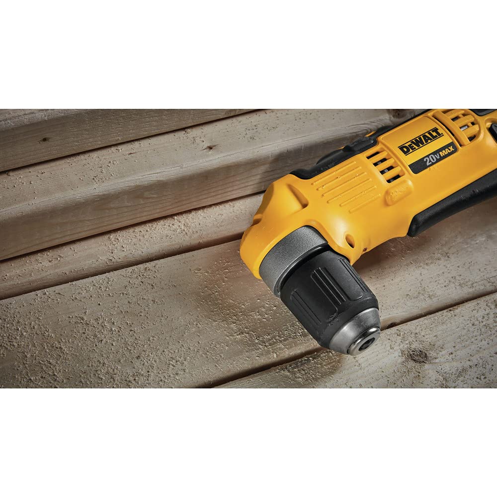 DEWALT DCD740B 20-Volt MAX Li-Ion Right Angle Drill (Tool Only)