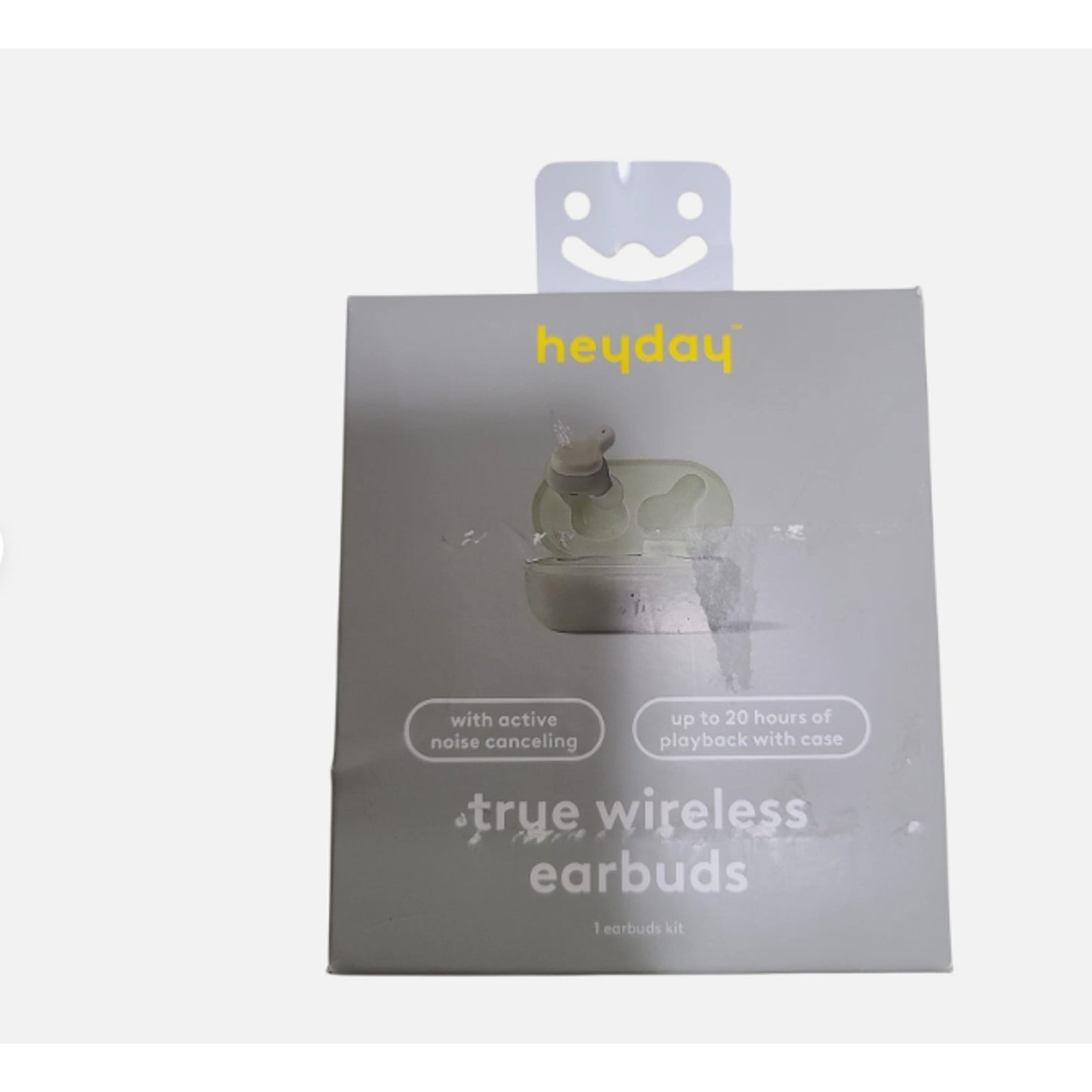 heyday True Wireless Earbuds w/ Active Noise – Translucent Matcha,198850385245