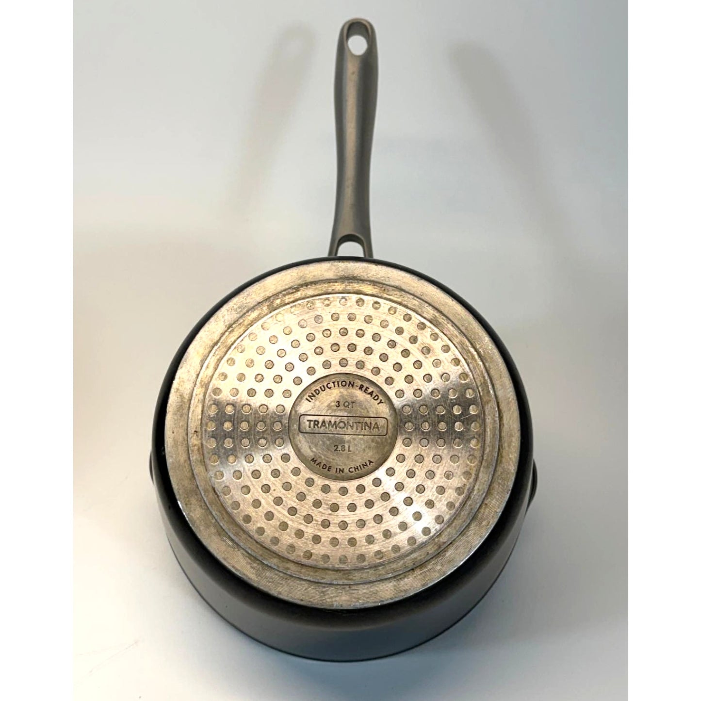Tramontina Covered Saucepan 3 Qt / 2.8 L Ceramic Induction Oven Safe