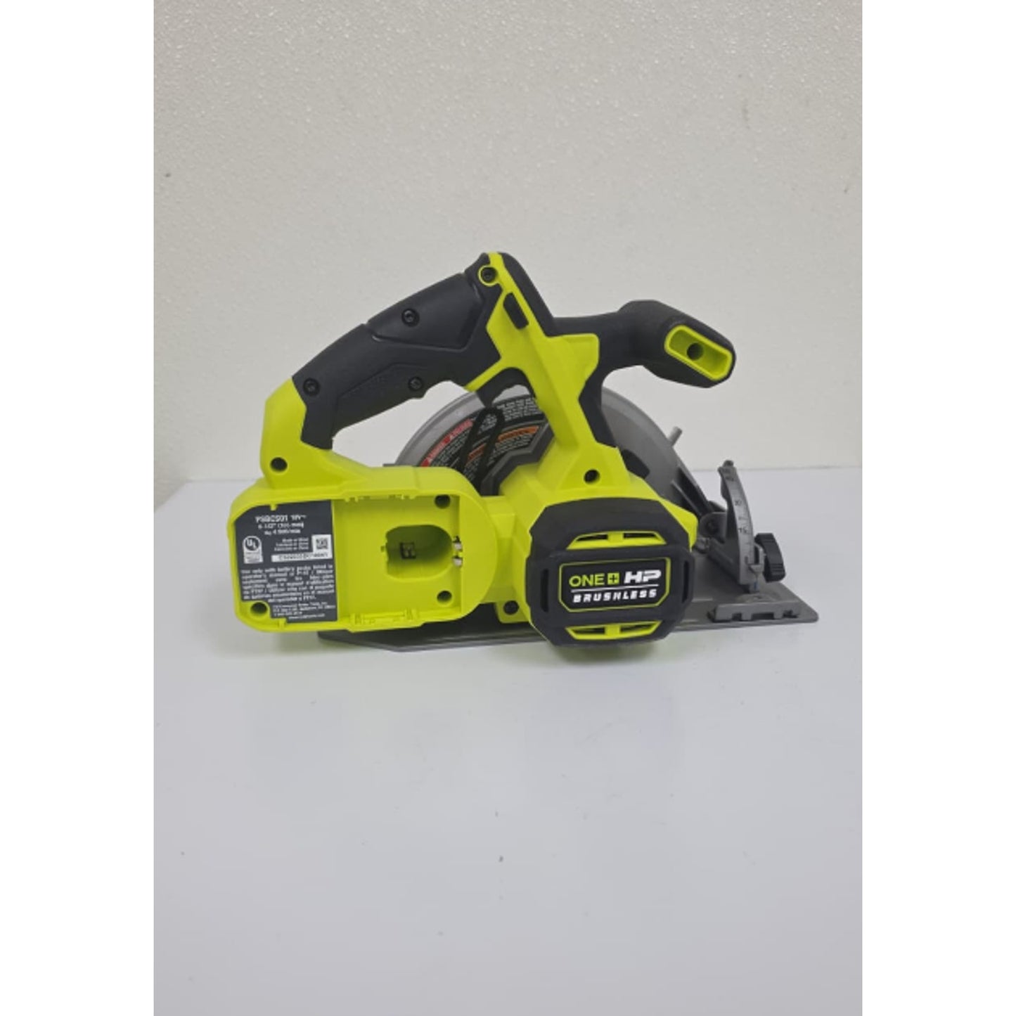 RYOBI ONE+ HP 18V Brushless Cordless Compact 6-1/2in Circular Saw (Tool Only)