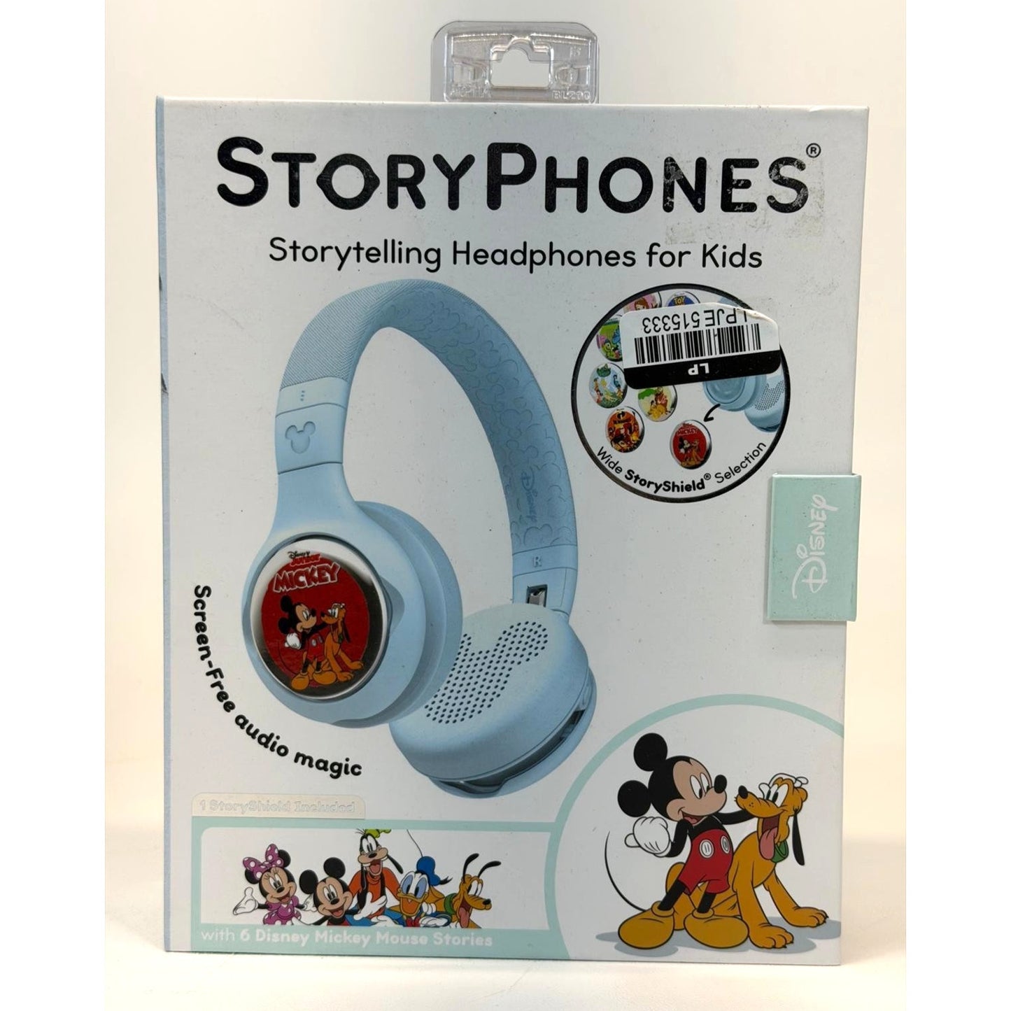 StoryPhones Disney Storytelling Bluetooth Wireless Kids Headphones