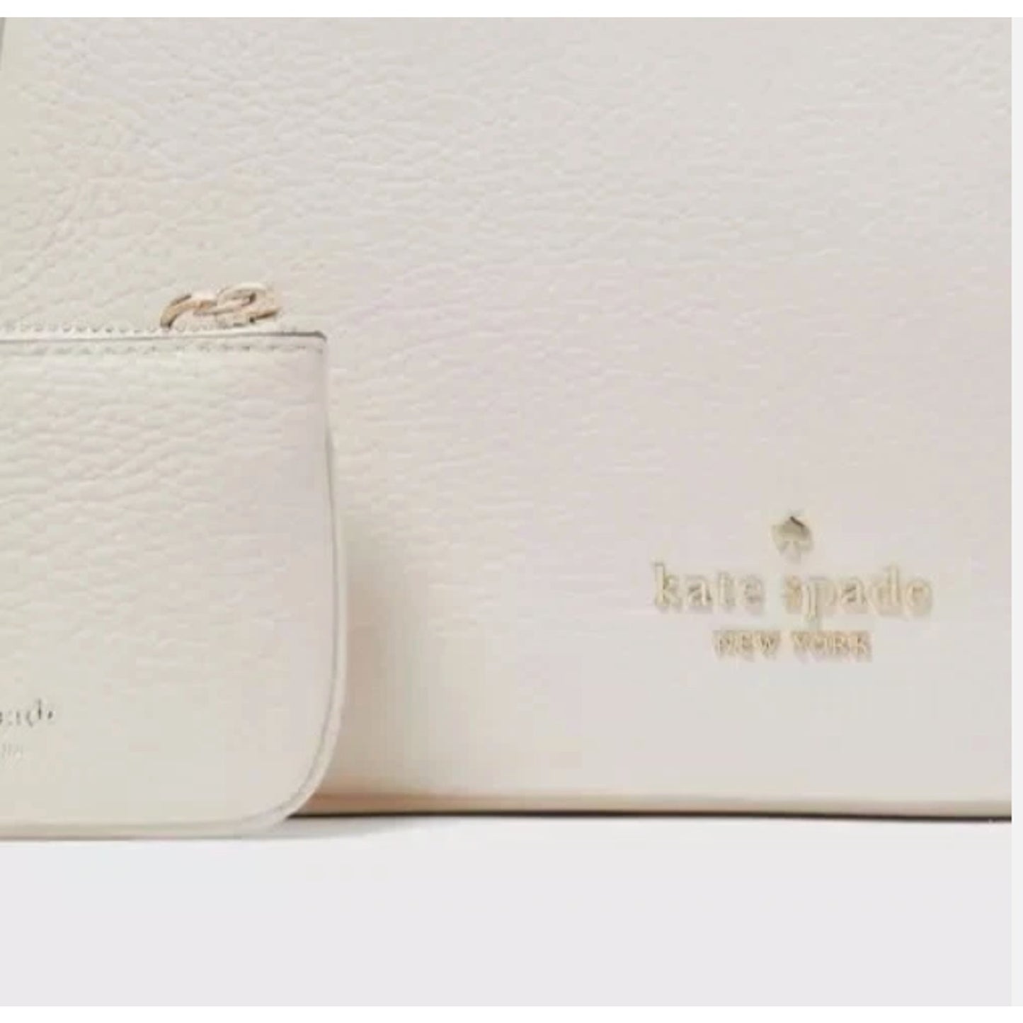 Kate Spade Rosie Shoulder Bag Parchment White Leather Purse KF086 NWT $399