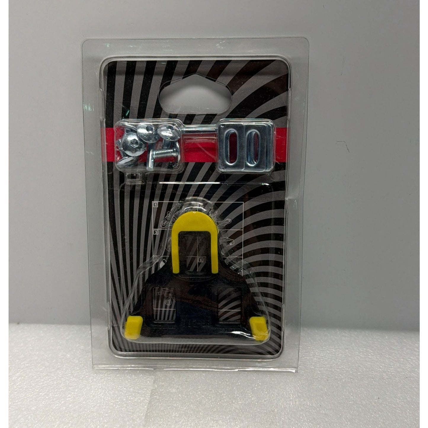 Shenba Cycling Cleats Yellow/Black