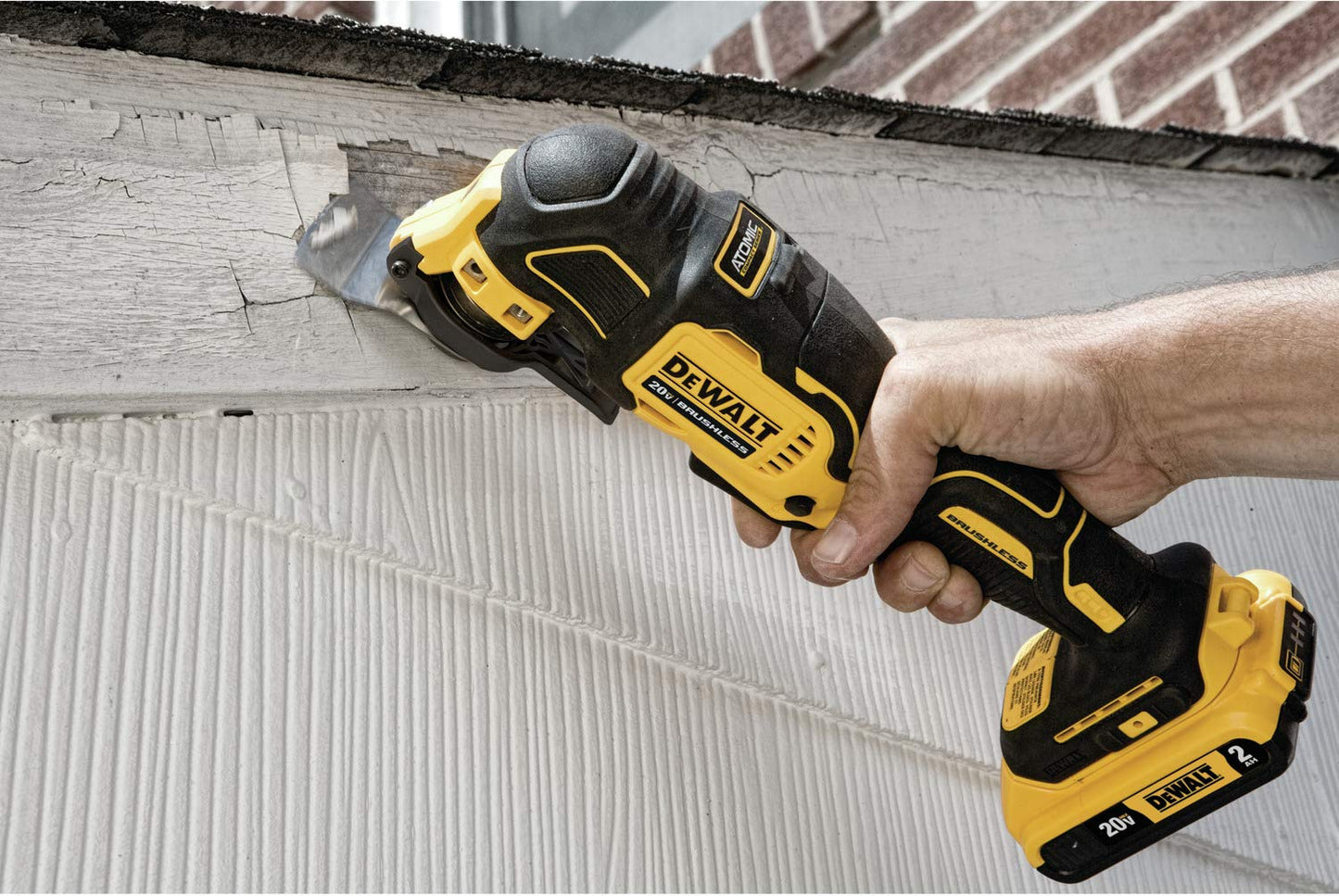 DEWALT ATOMIC 20V MAX* Oscillating Tool, Cordless, Oscillating, Tool only (DCS354B)