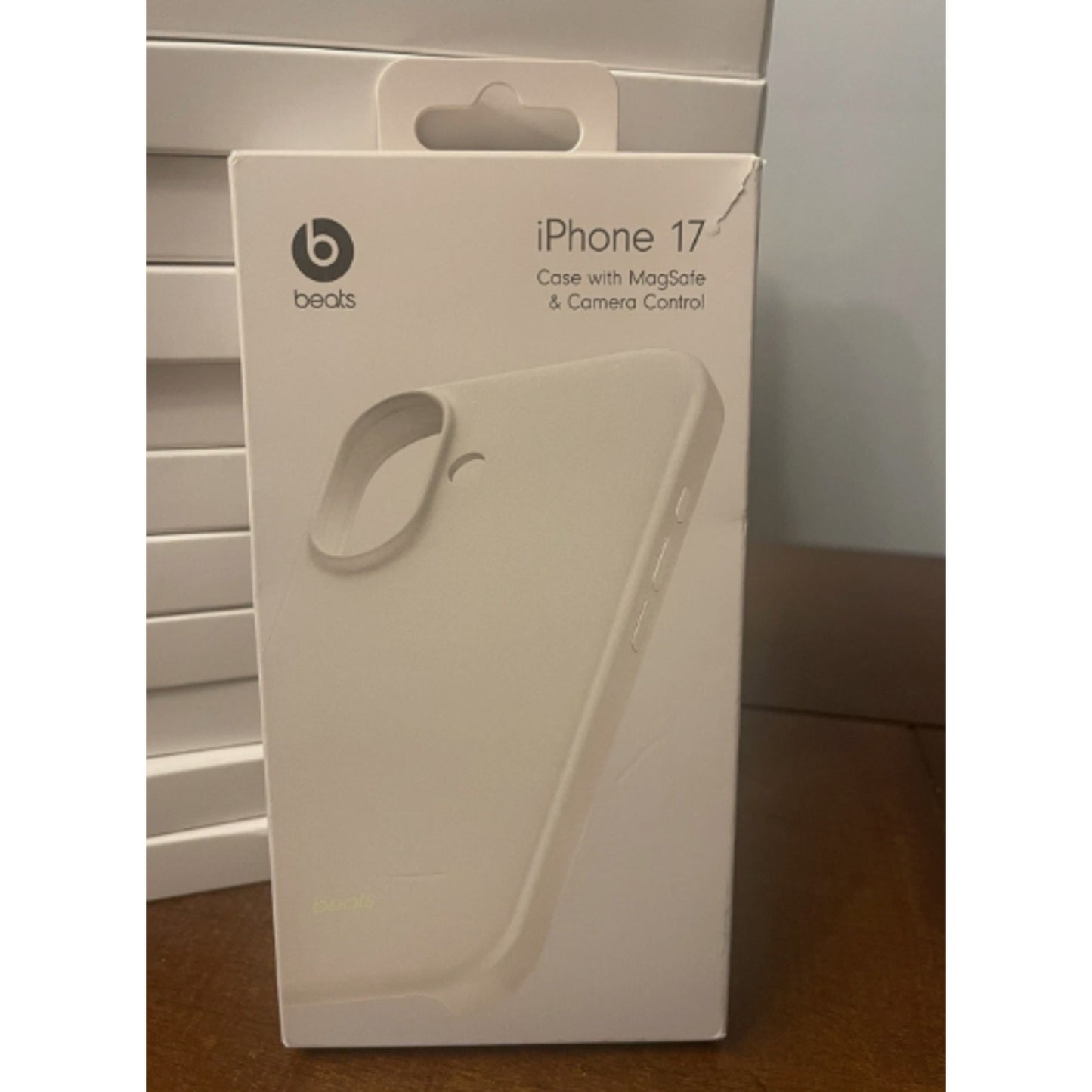 Beats iPhone 17 Case w/ MagSafe & Camera Control Lime Stone 195950659214