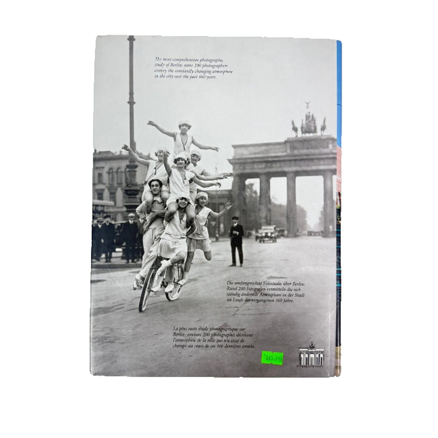 Berlin. Portrait of a City by Taschen (GERMAN) Hardcover Book