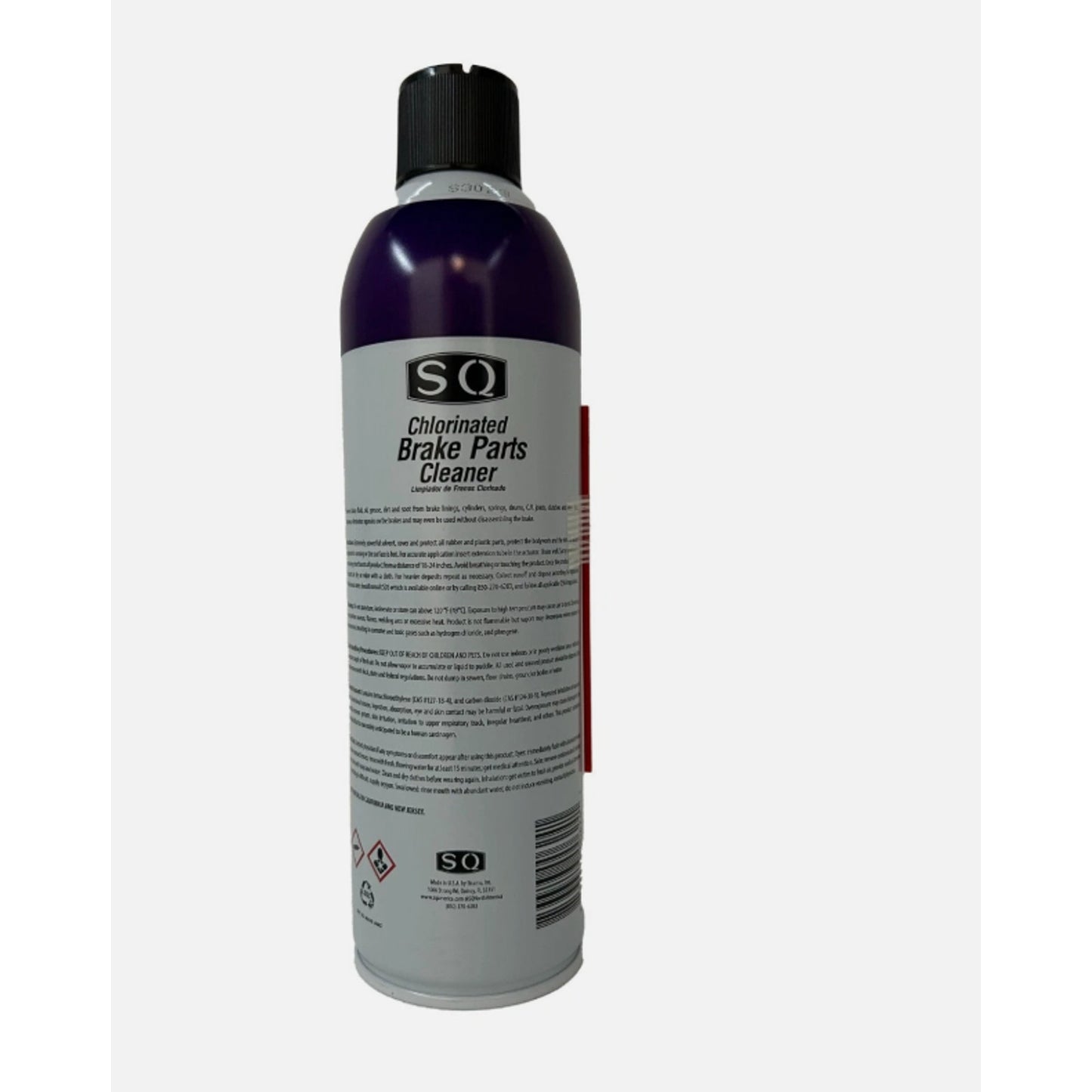 SQ Non Flammable Brake Cleaner, 19 oz