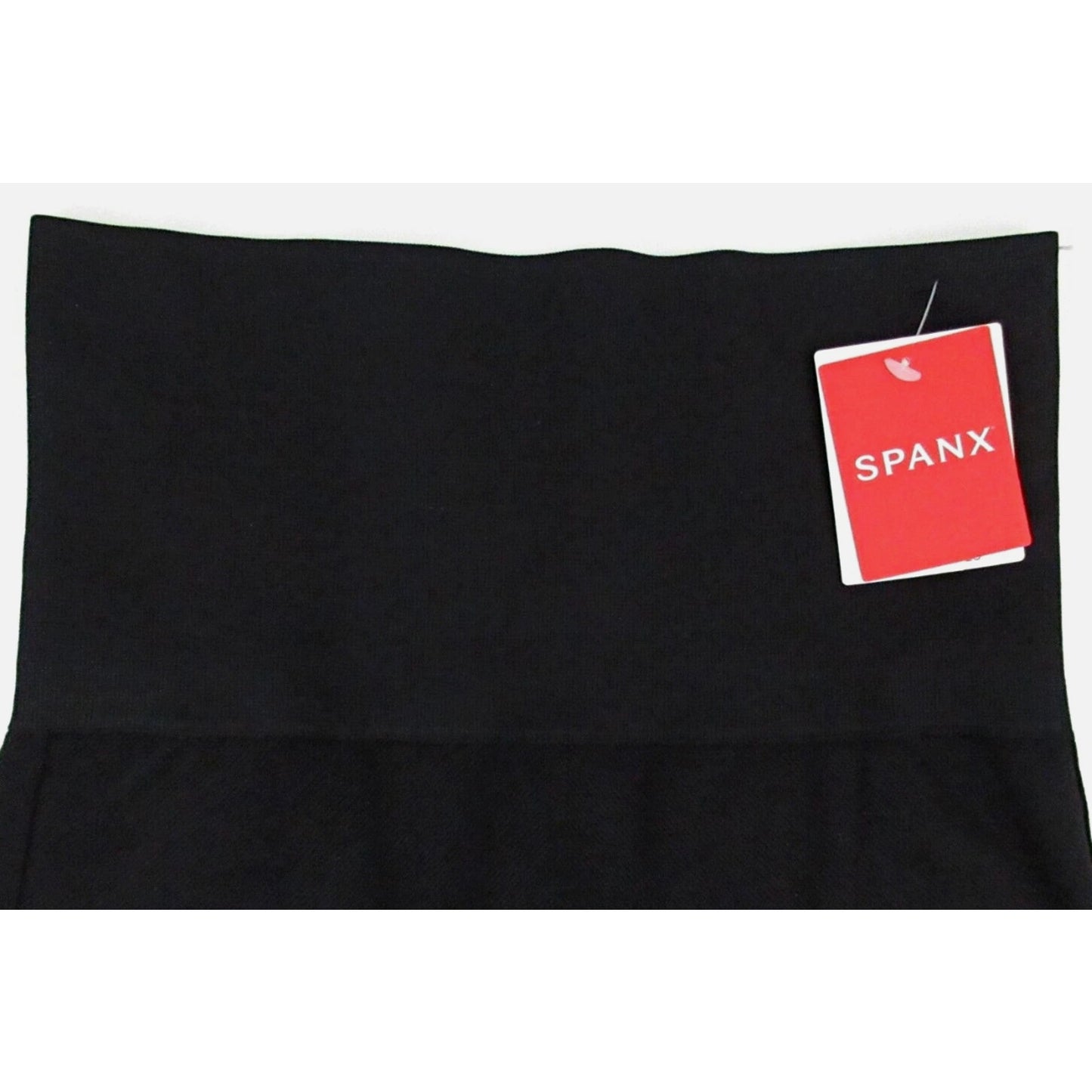 Spanx Look at Me Now Seamless Leggings Very Black Sz SMALL 2/4 FL3515