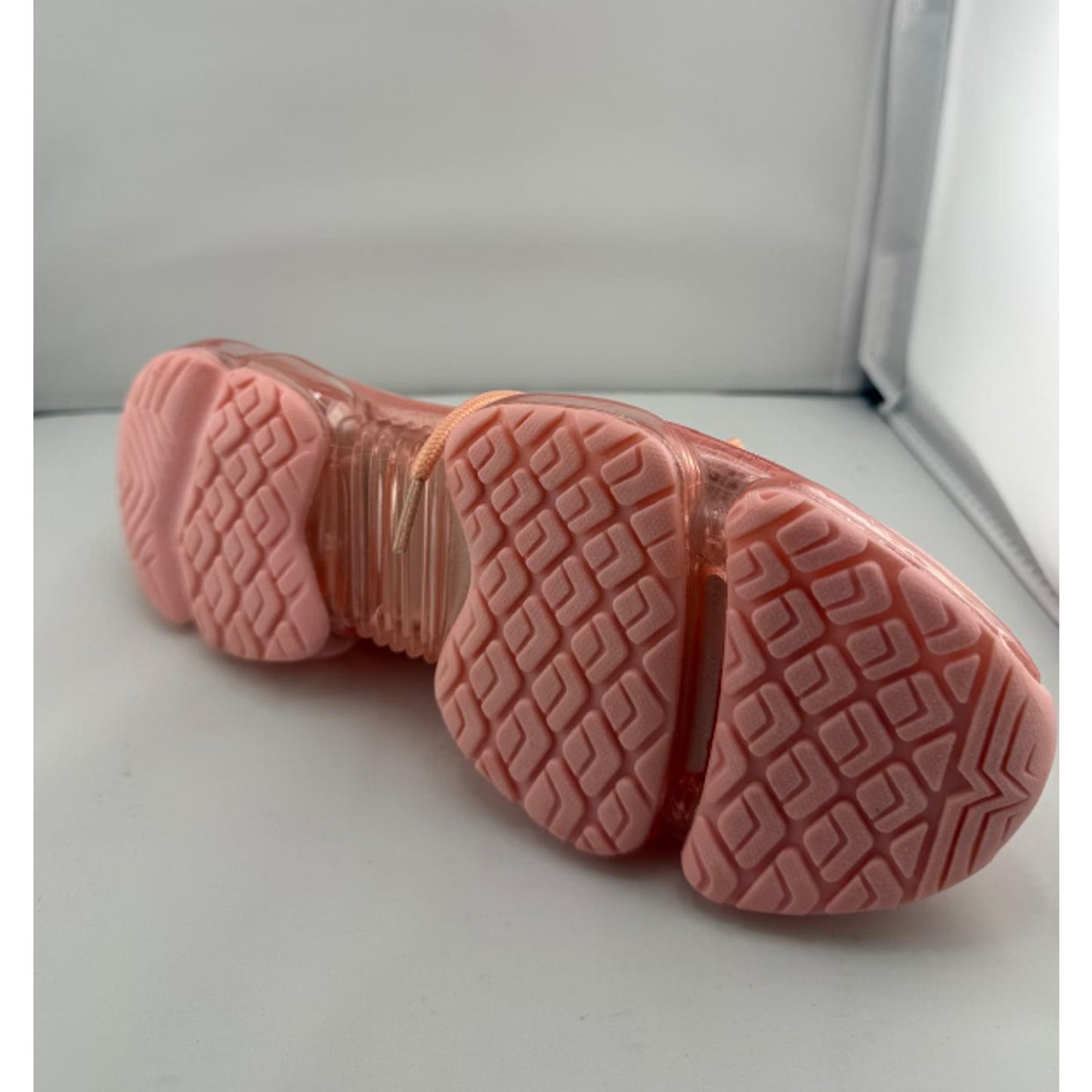 Urban Sport Aero Sneaker Pastel Pink Knit - Pink 7 Medium