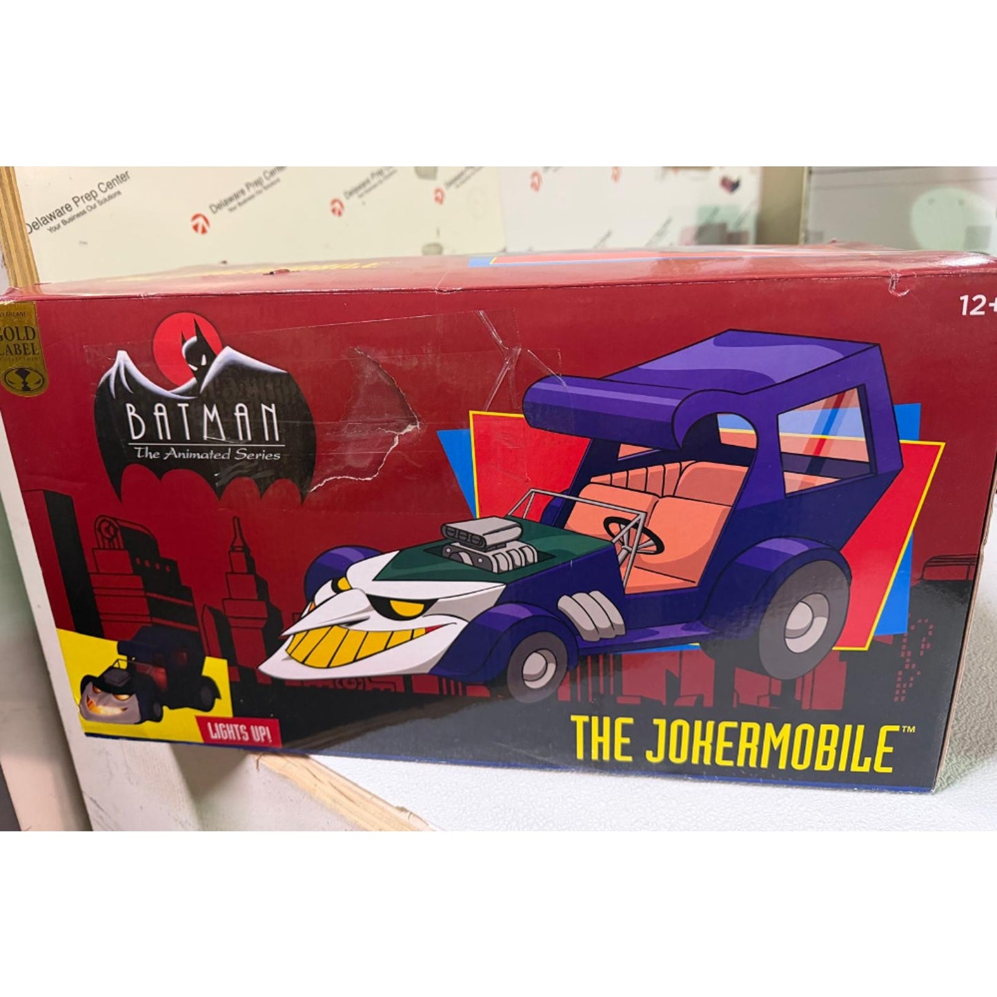 McFarlane Toys DC Direct Batman The Animated Series The Joker Mobile