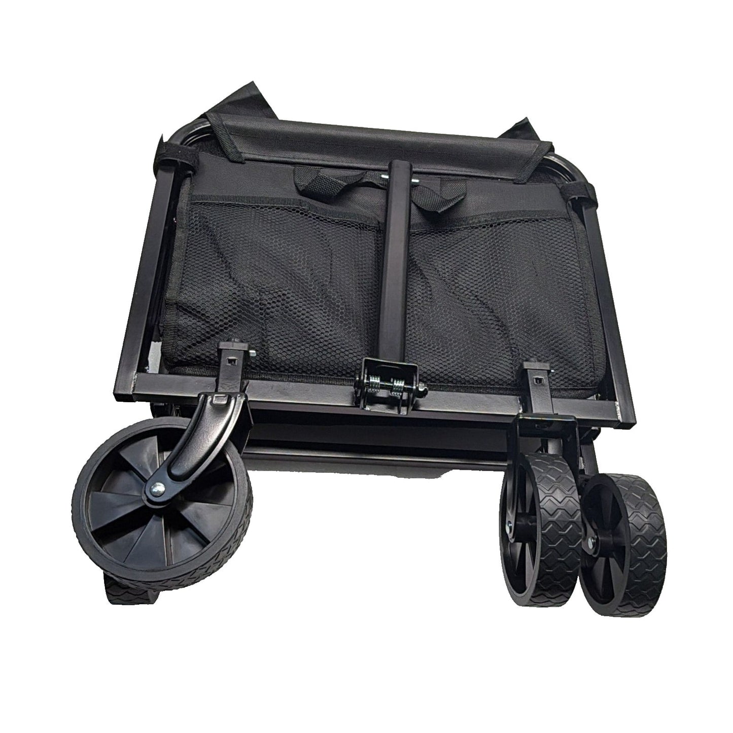 Wagons Carts Foldable,360 LBS Large Capacity Foldable Wagon Cart Collapsible ...