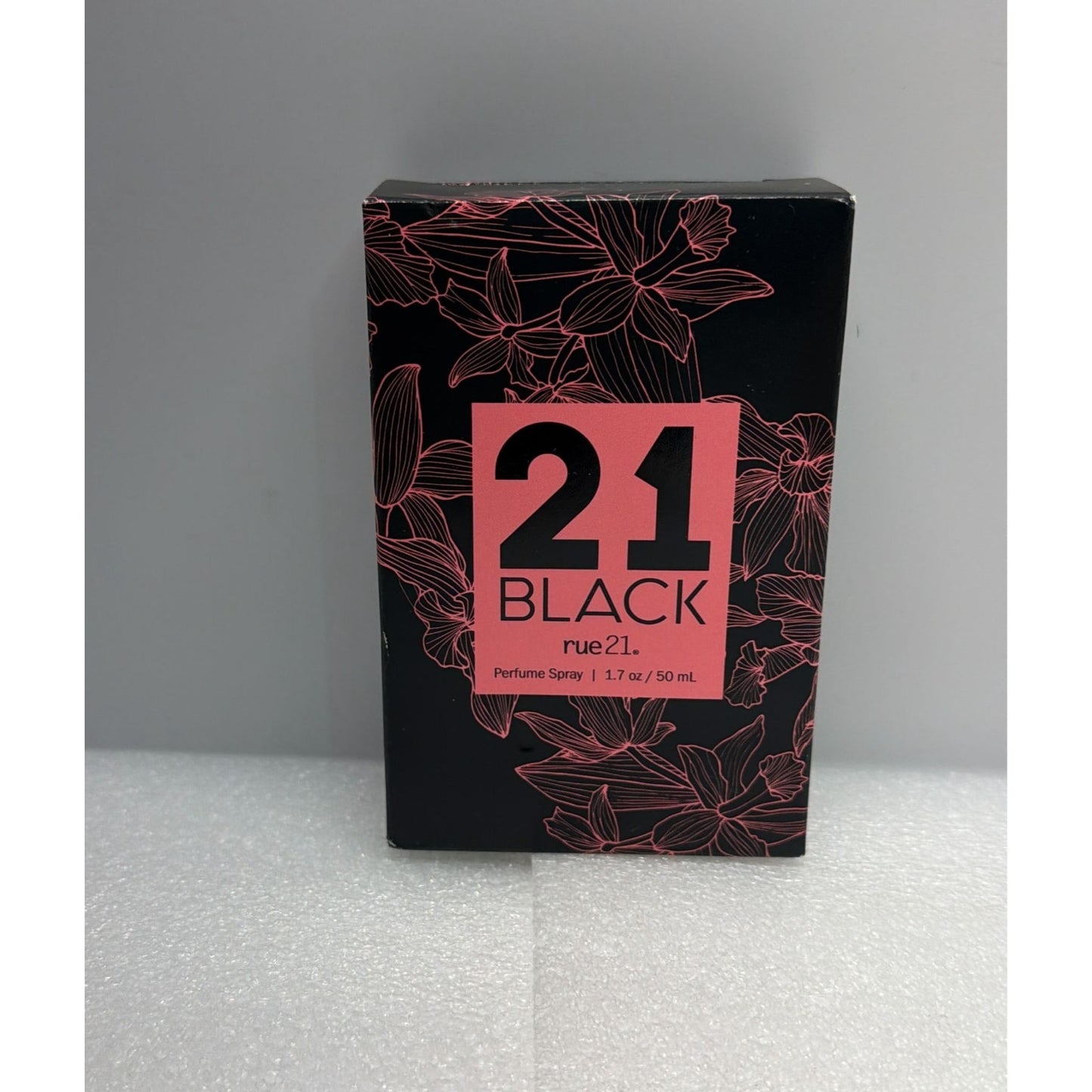 Rue21 Black Perfume Spray Women's Fragrance Spray 1.7 fl oz/ 50 ml