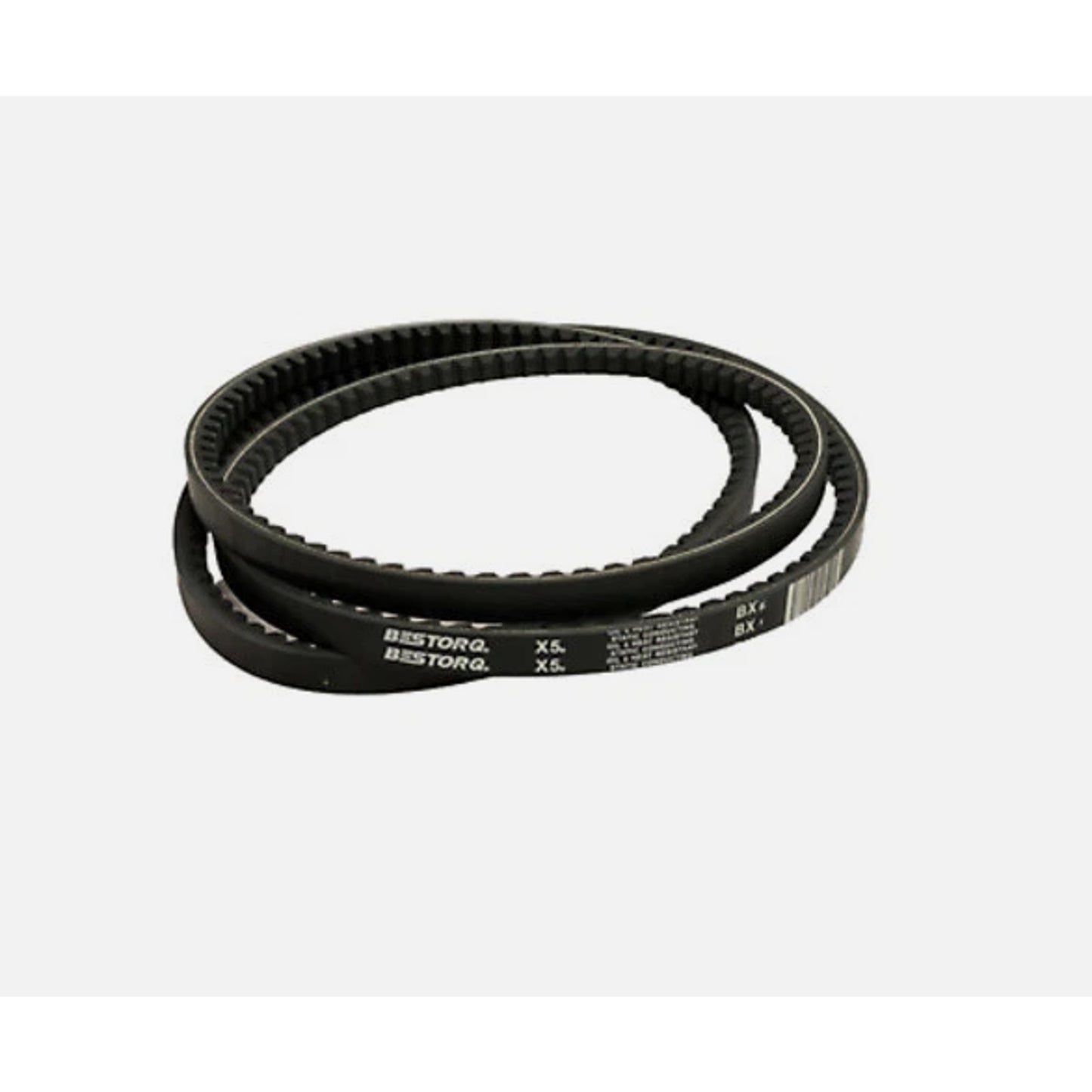 BX133 Bestorq Notched/Cogged "B" V-Belt 5/8" Top Width 136" Outside Length